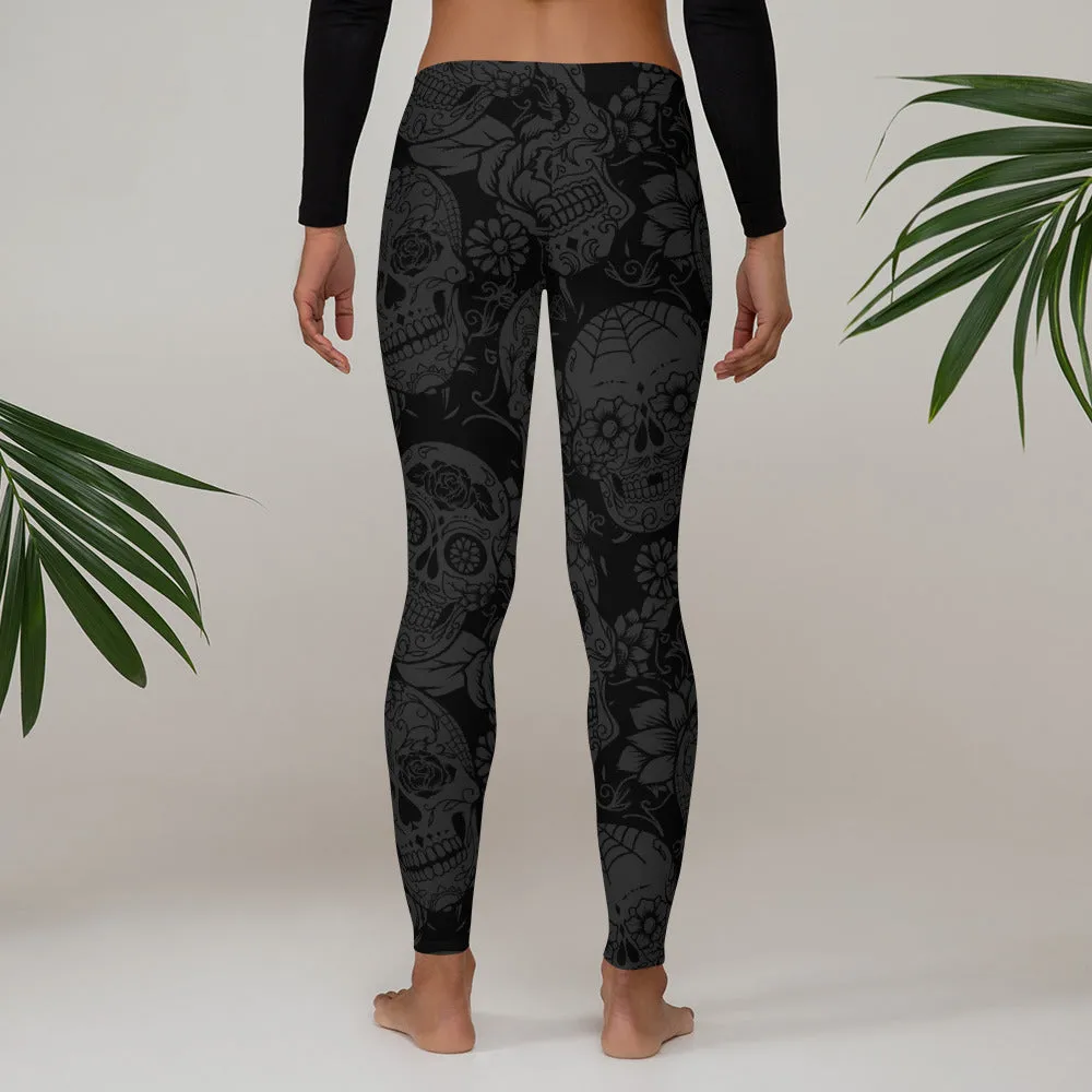 Dark Skull Leggings