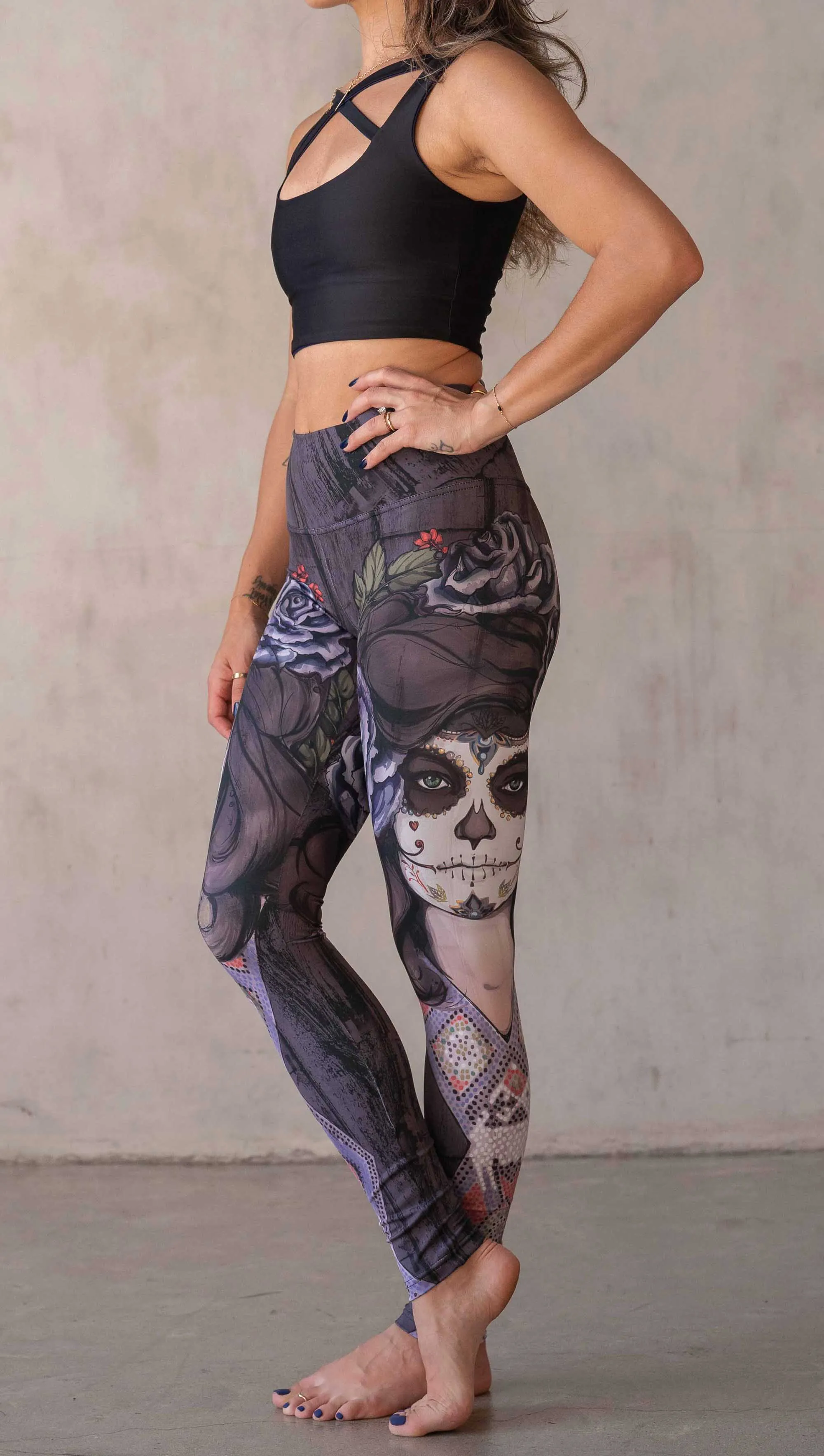 Dark Sugar - Athleisure Leggings