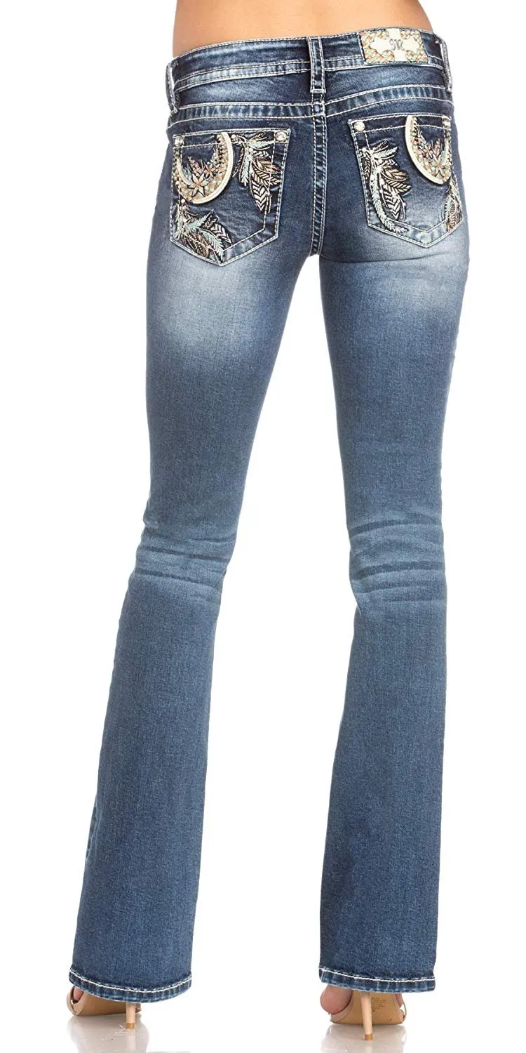 Daytime Style Bootcut Jeans