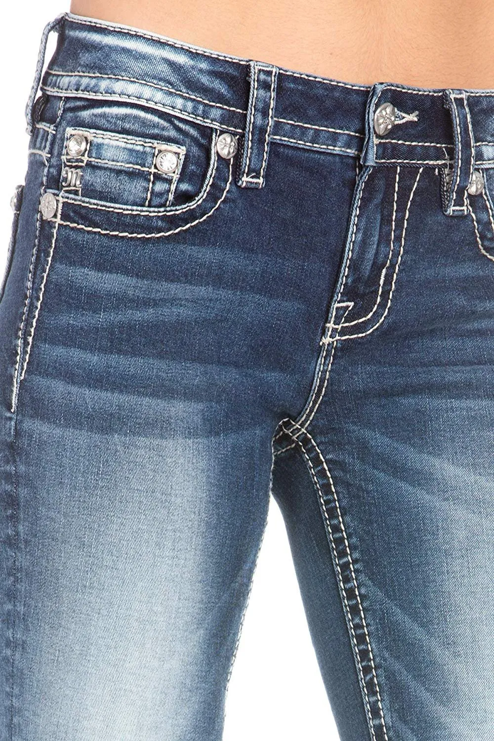 Daytime Style Bootcut Jeans