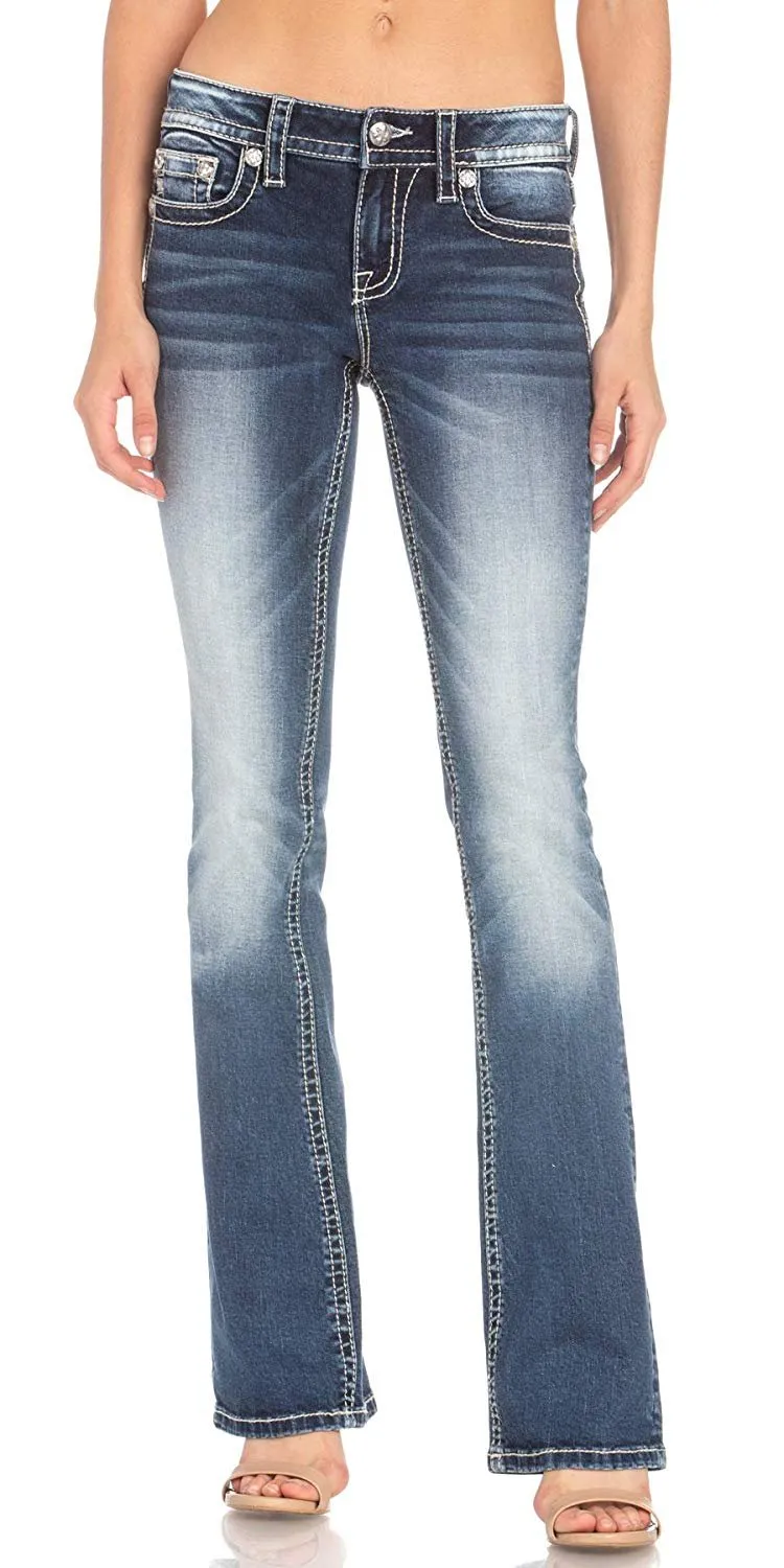 Daytime Style Bootcut Jeans