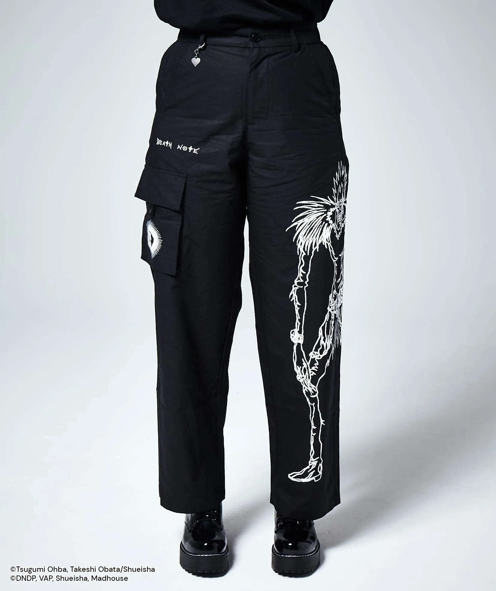 DEATH NOTE RYUK CARGO PANTS