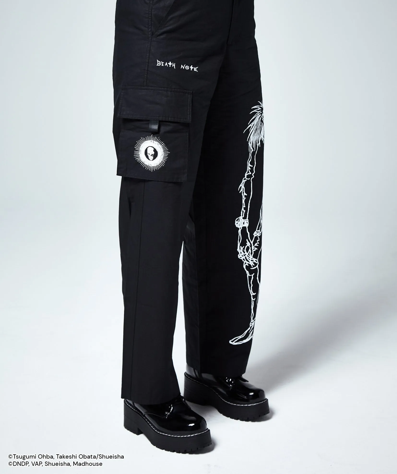 DEATH NOTE RYUK CARGO PANTS