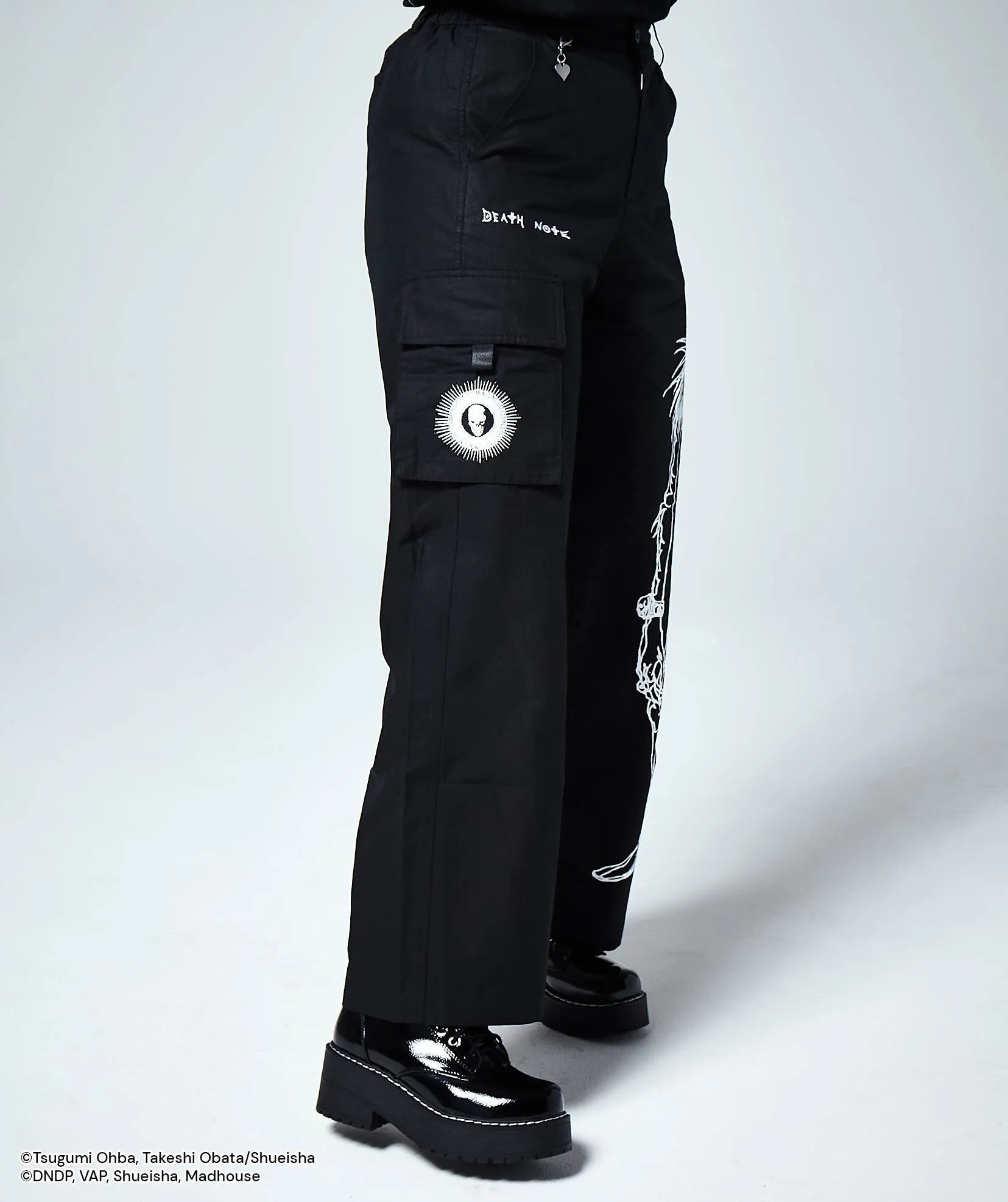 DEATH NOTE RYUK CARGO PANTS