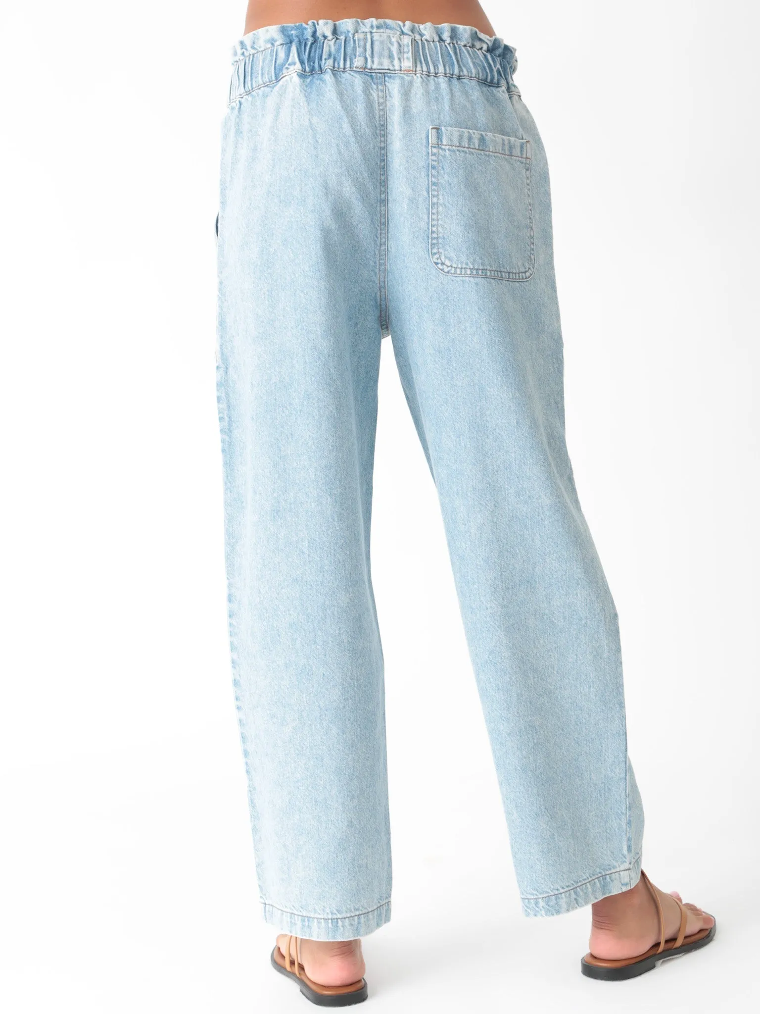 Denim Easy Pant