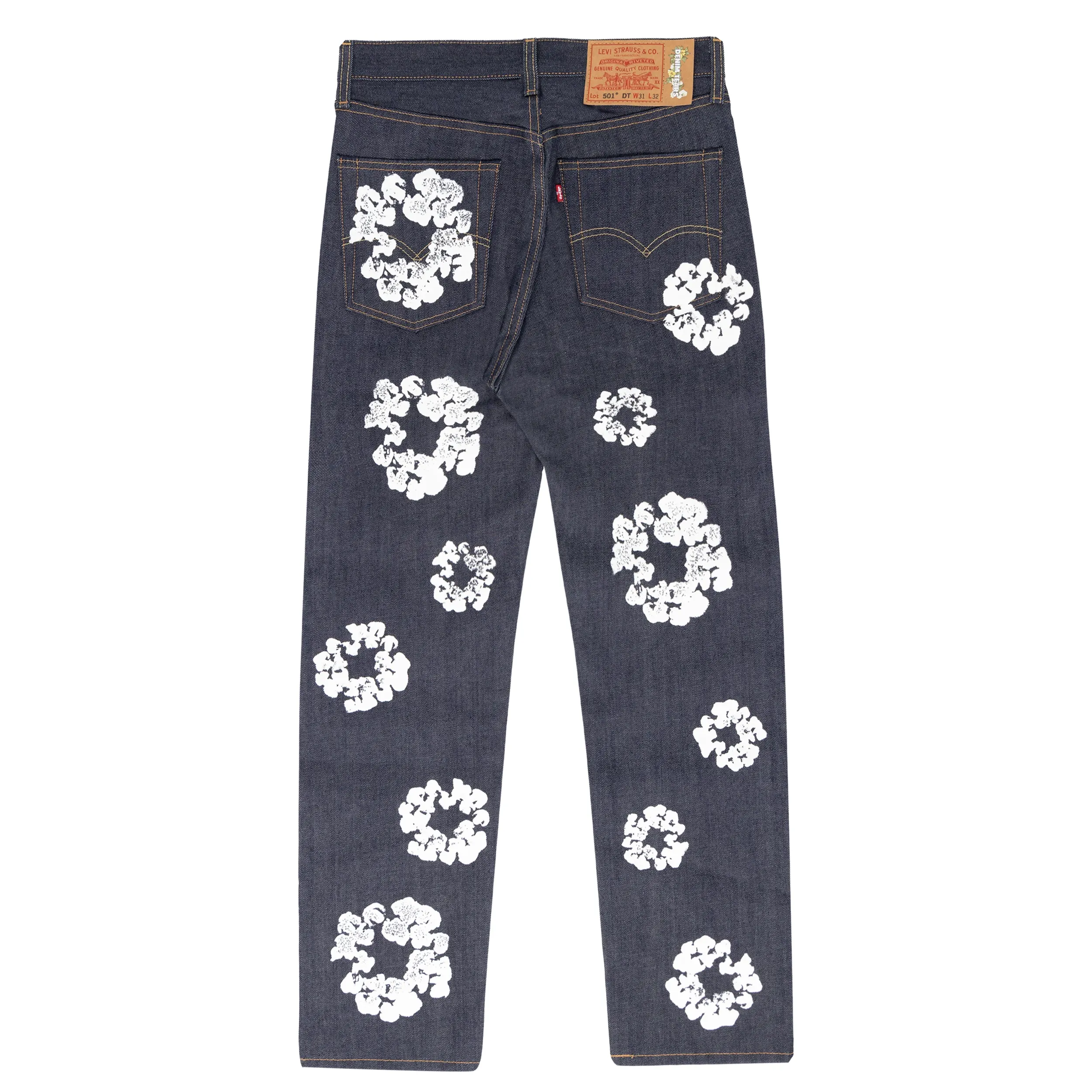 Denim Tears Cotton Wreath Jeans Selvedge