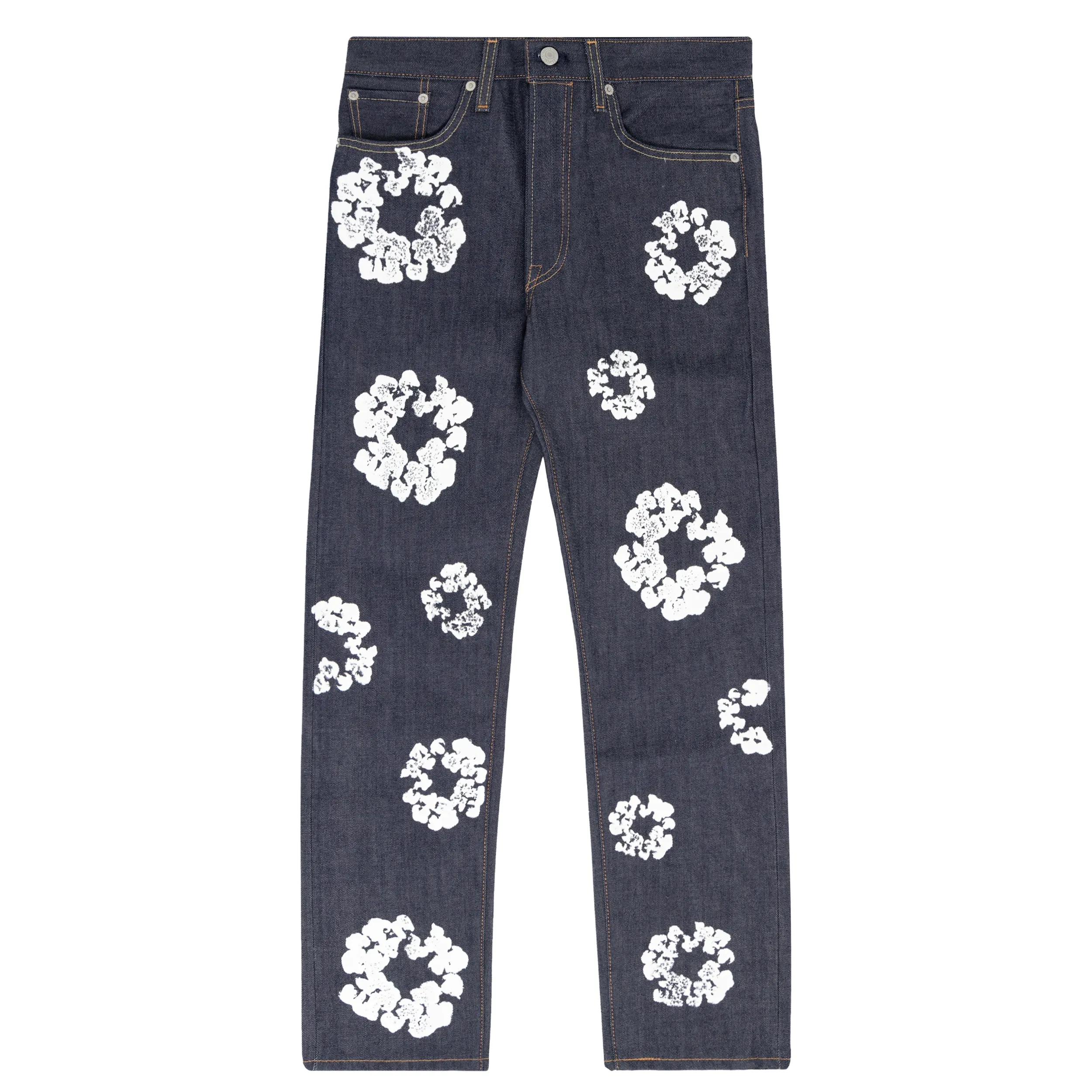 Denim Tears Cotton Wreath Jeans Selvedge