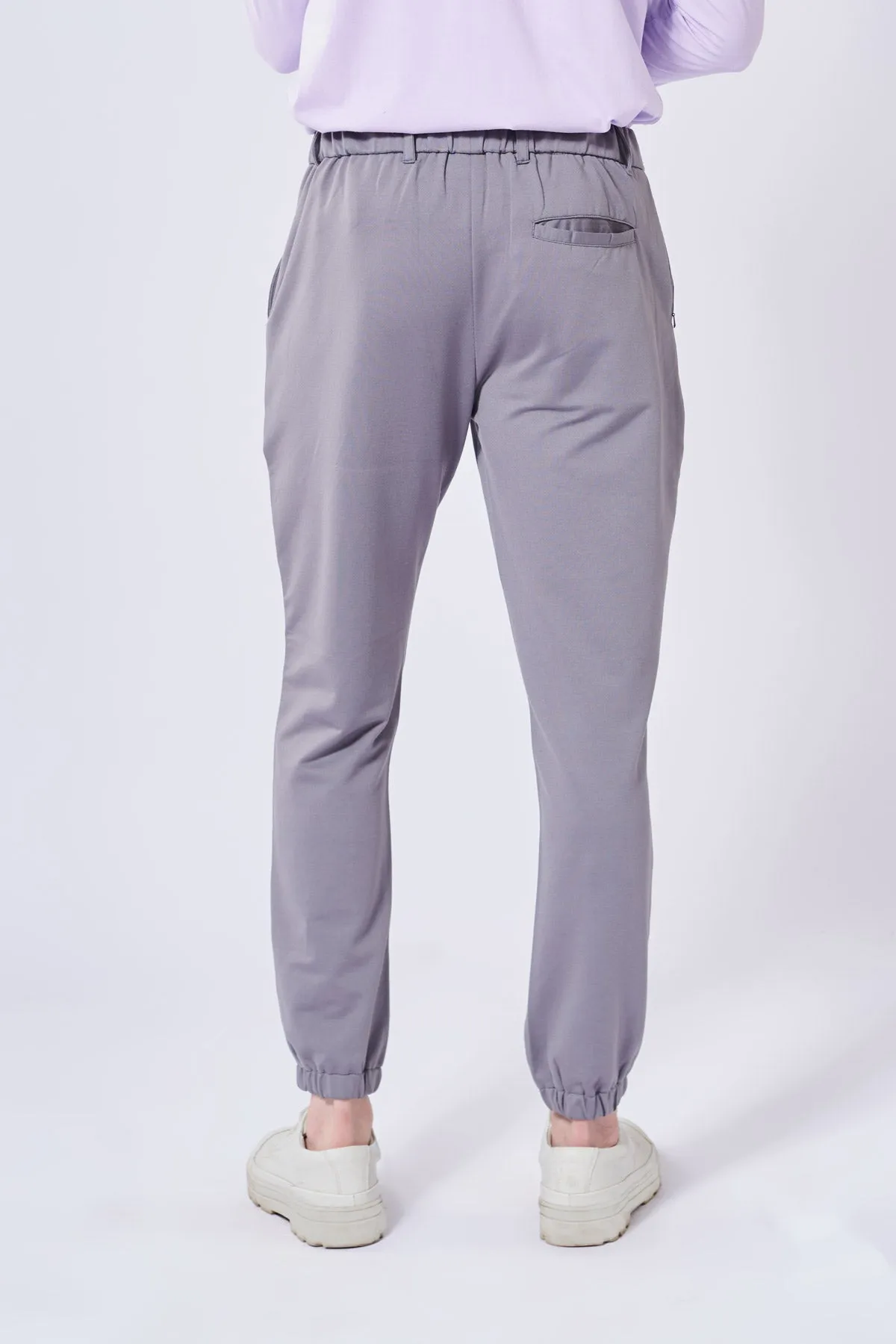 Easy Steel Grey Pant