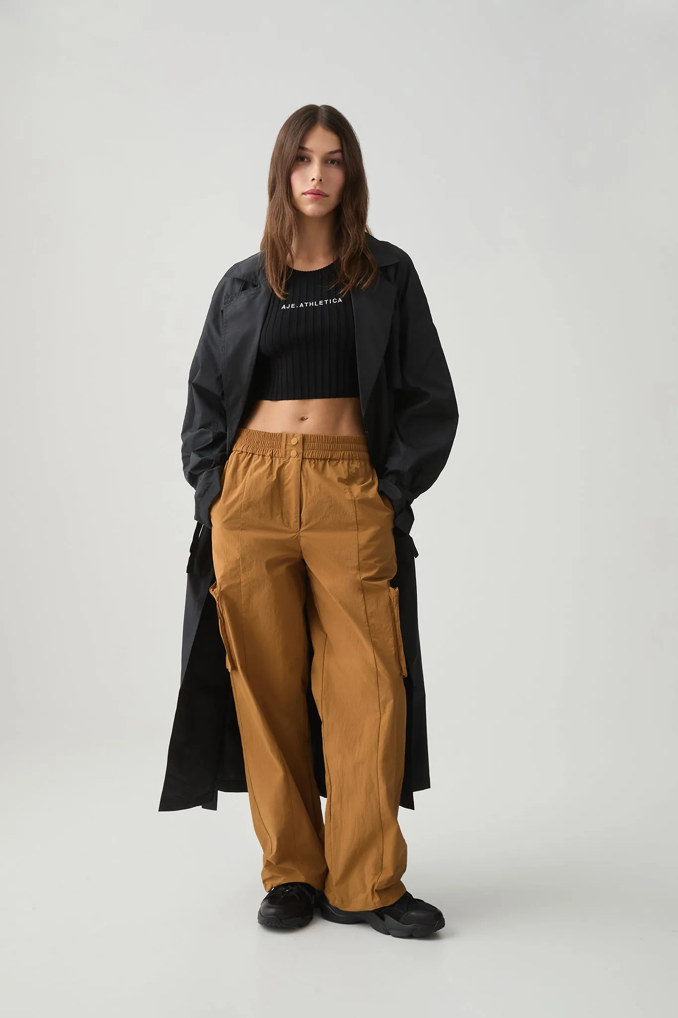 Elasticated Parachute Pant 511