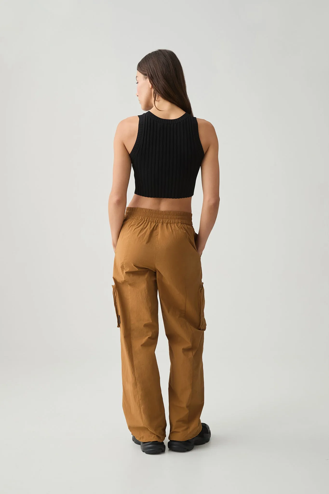 Elasticated Parachute Pant 511