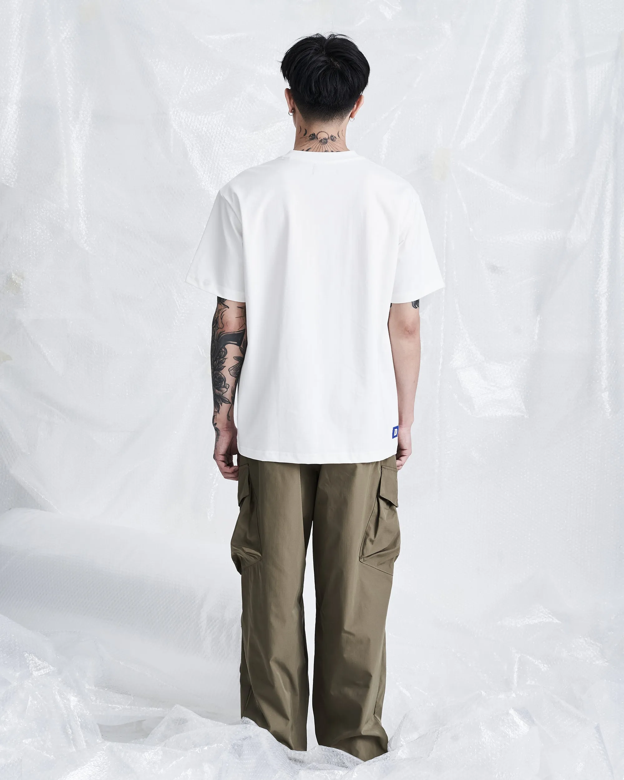 ESSENTIAL CARGO PANTS (ARMY GREEN)