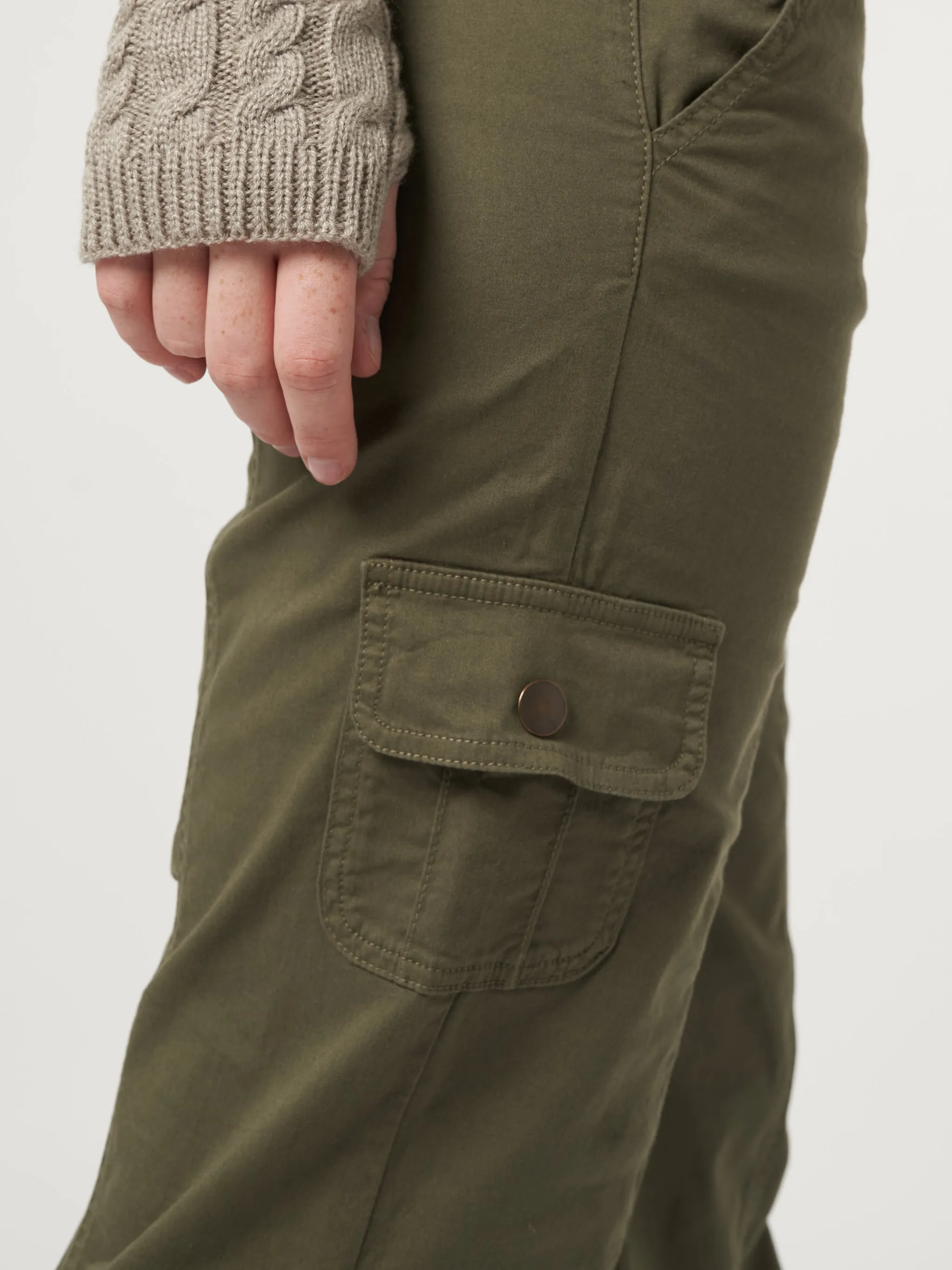 Eve Green Y2k Cargo Pants