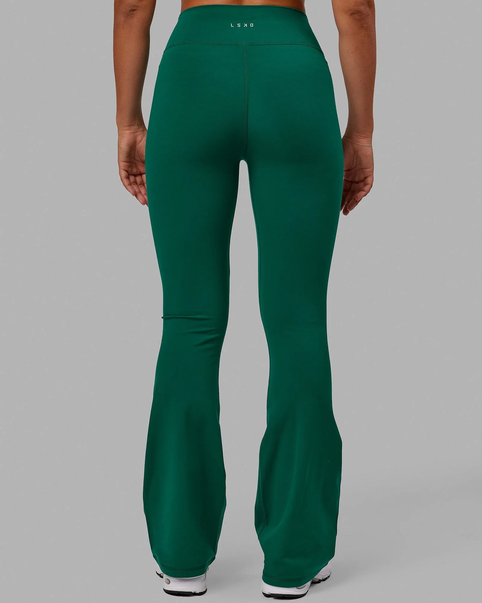 Everyday Flared Leggings - Malachite