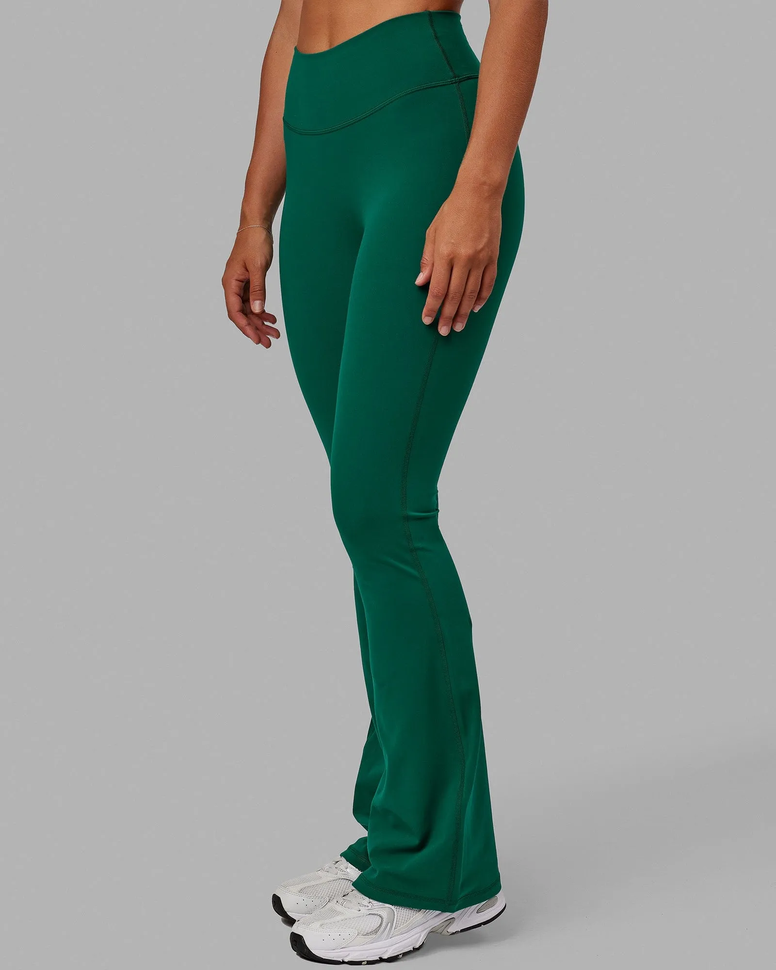 Everyday Flared Leggings - Malachite