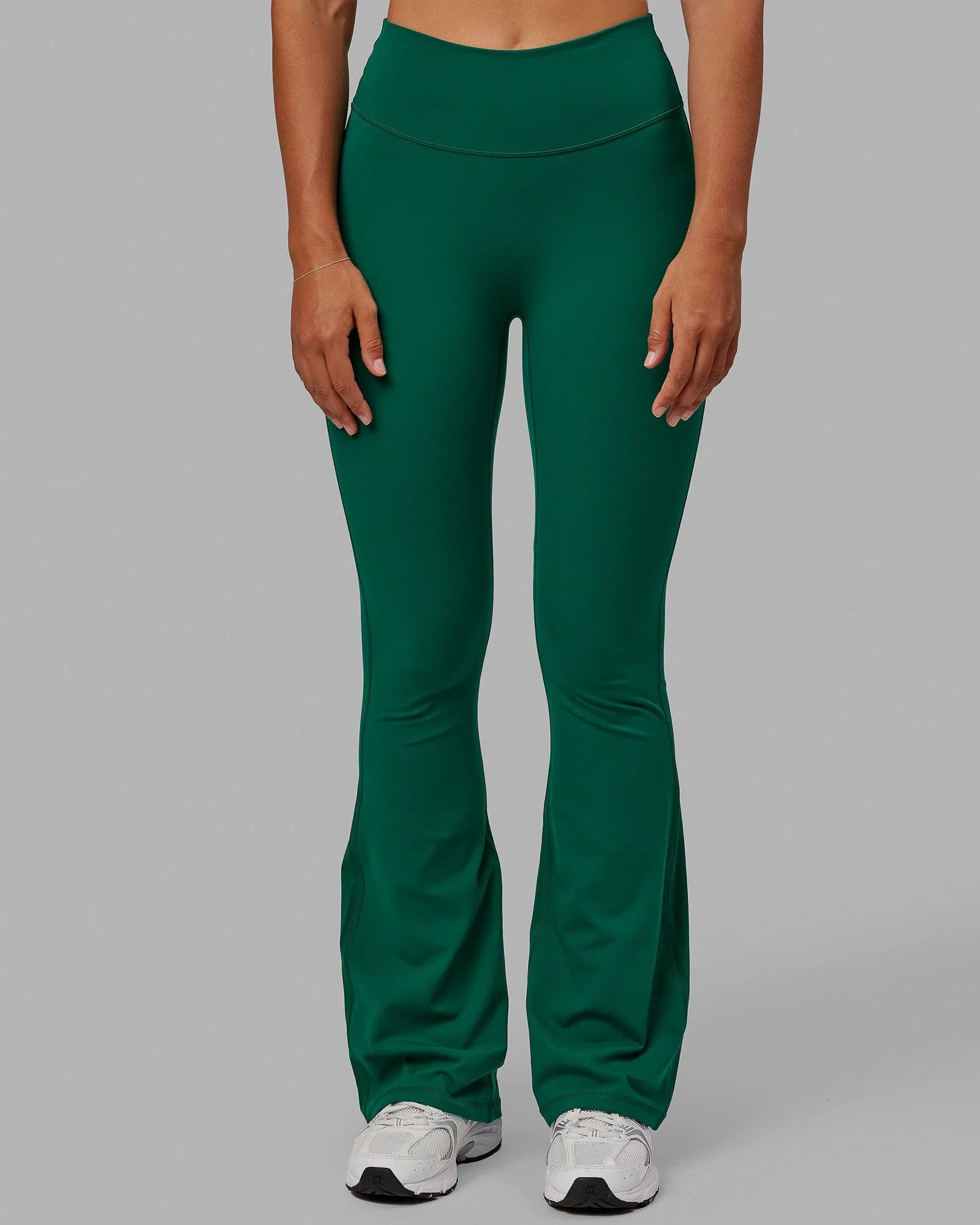 Everyday Flared Leggings - Malachite