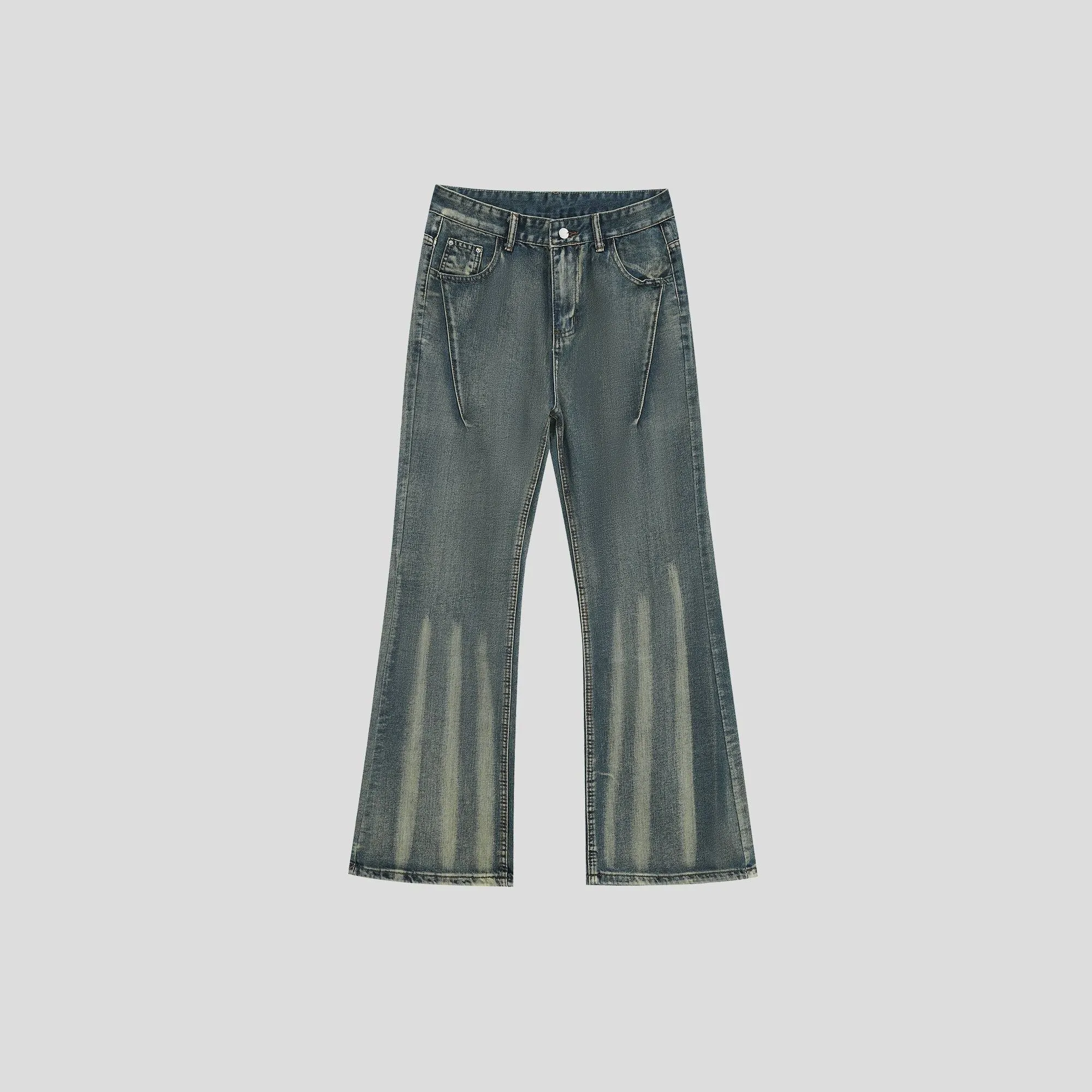 Fade End Lines Jeans