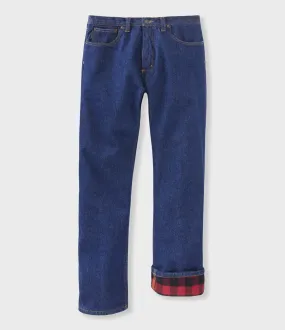 Regular Fit Jeans with Cozy Flannel Lining