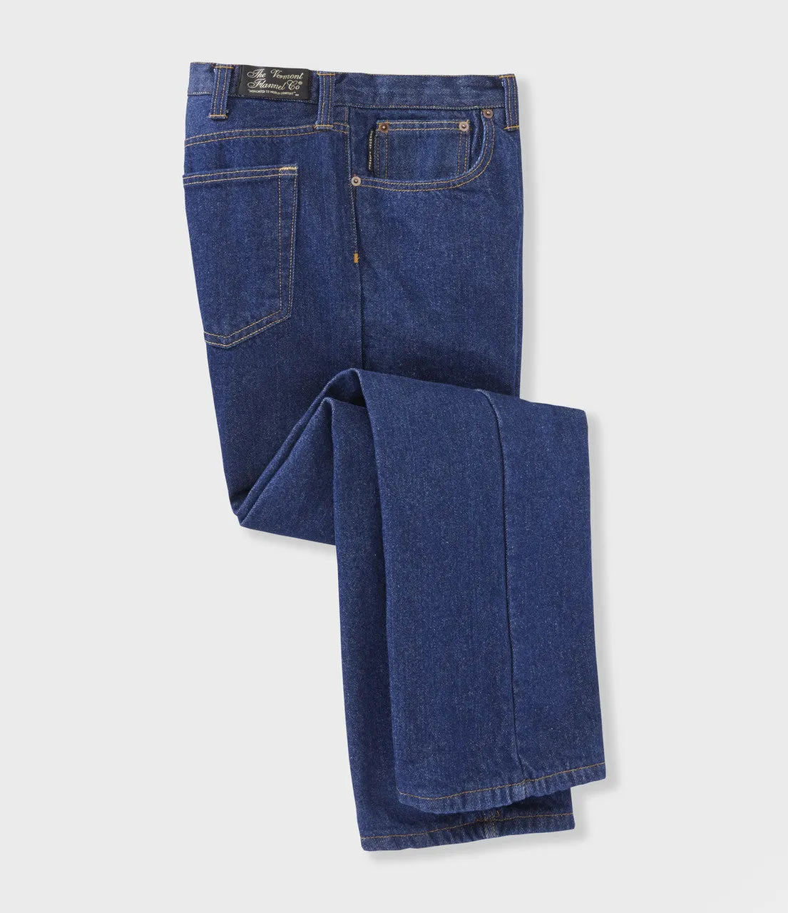 Regular Fit Jeans with Cozy Flannel Lining