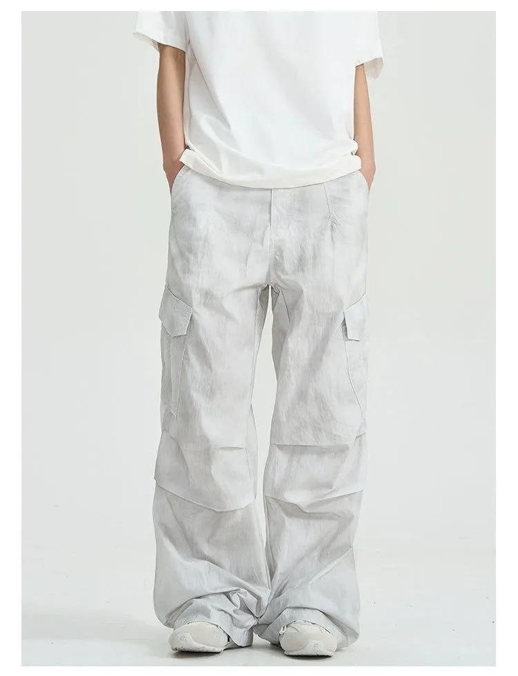 Flap Pocket Side Cargo Pants