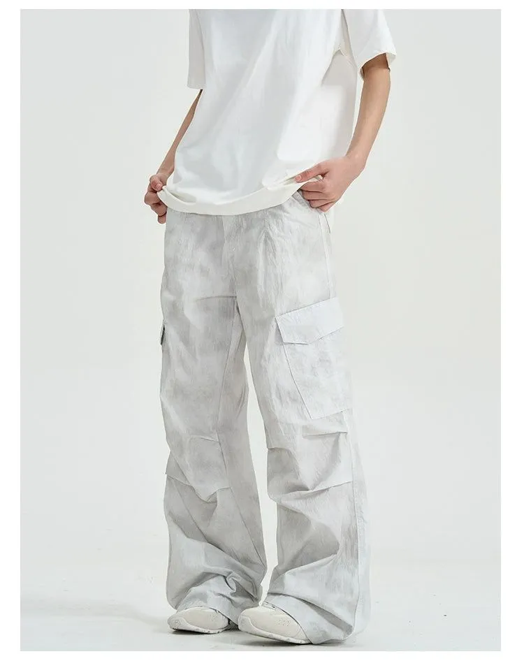 Flap Pocket Side Cargo Pants