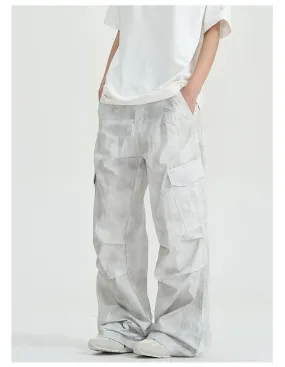 Flap Pocket Side Cargo Pants