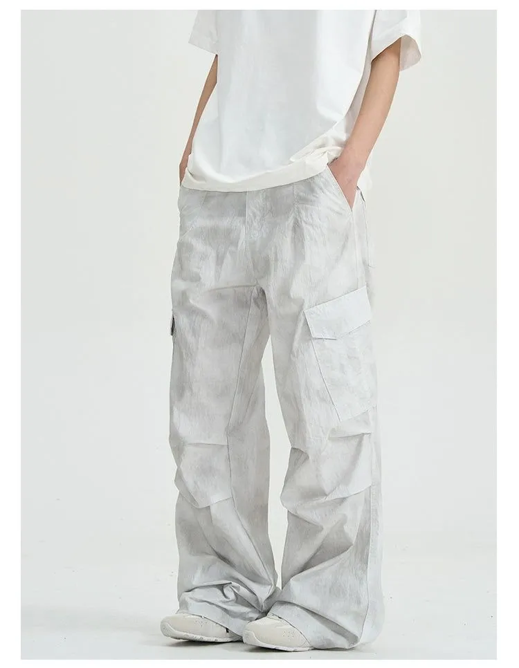 Flap Pocket Side Cargo Pants