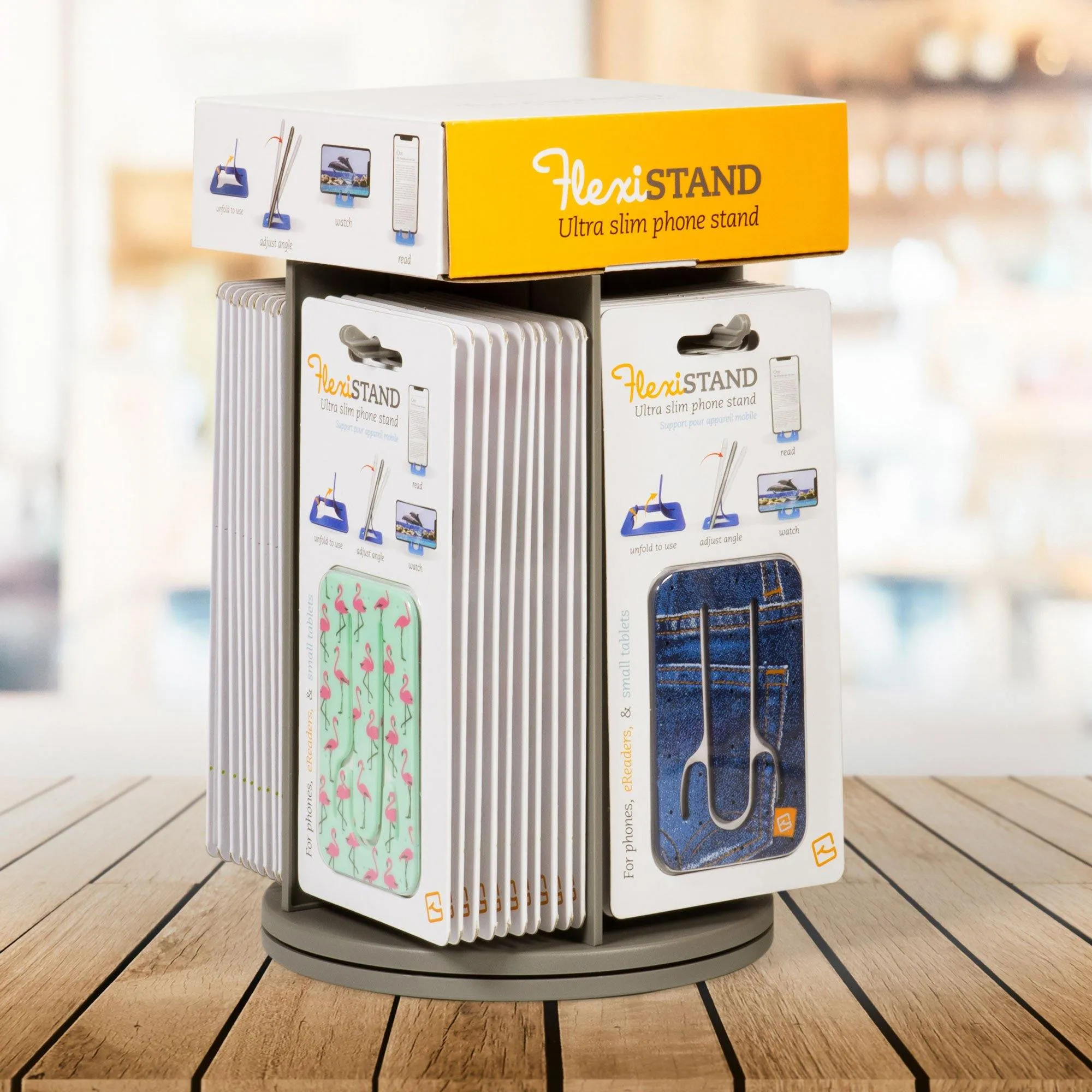 Flexistand Phone Stand (Pink Jeans)