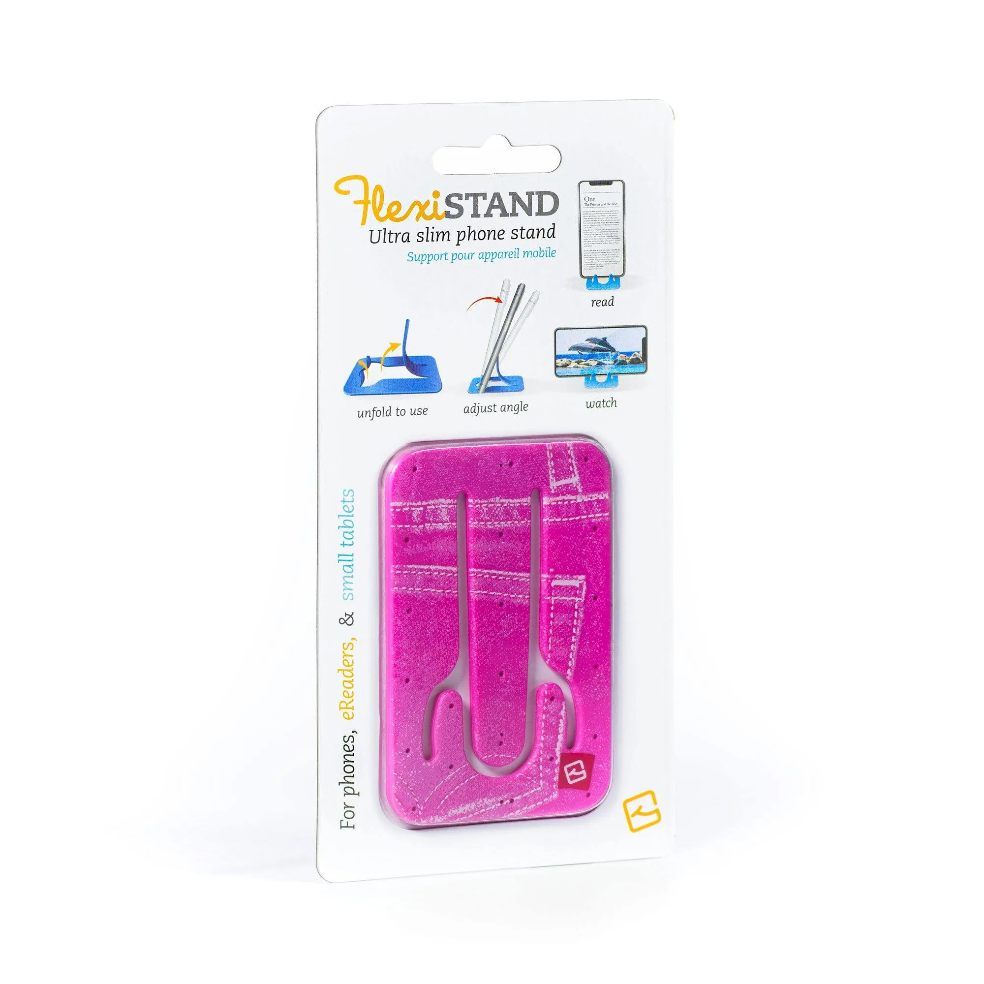 Flexistand Phone Stand (Pink Jeans)