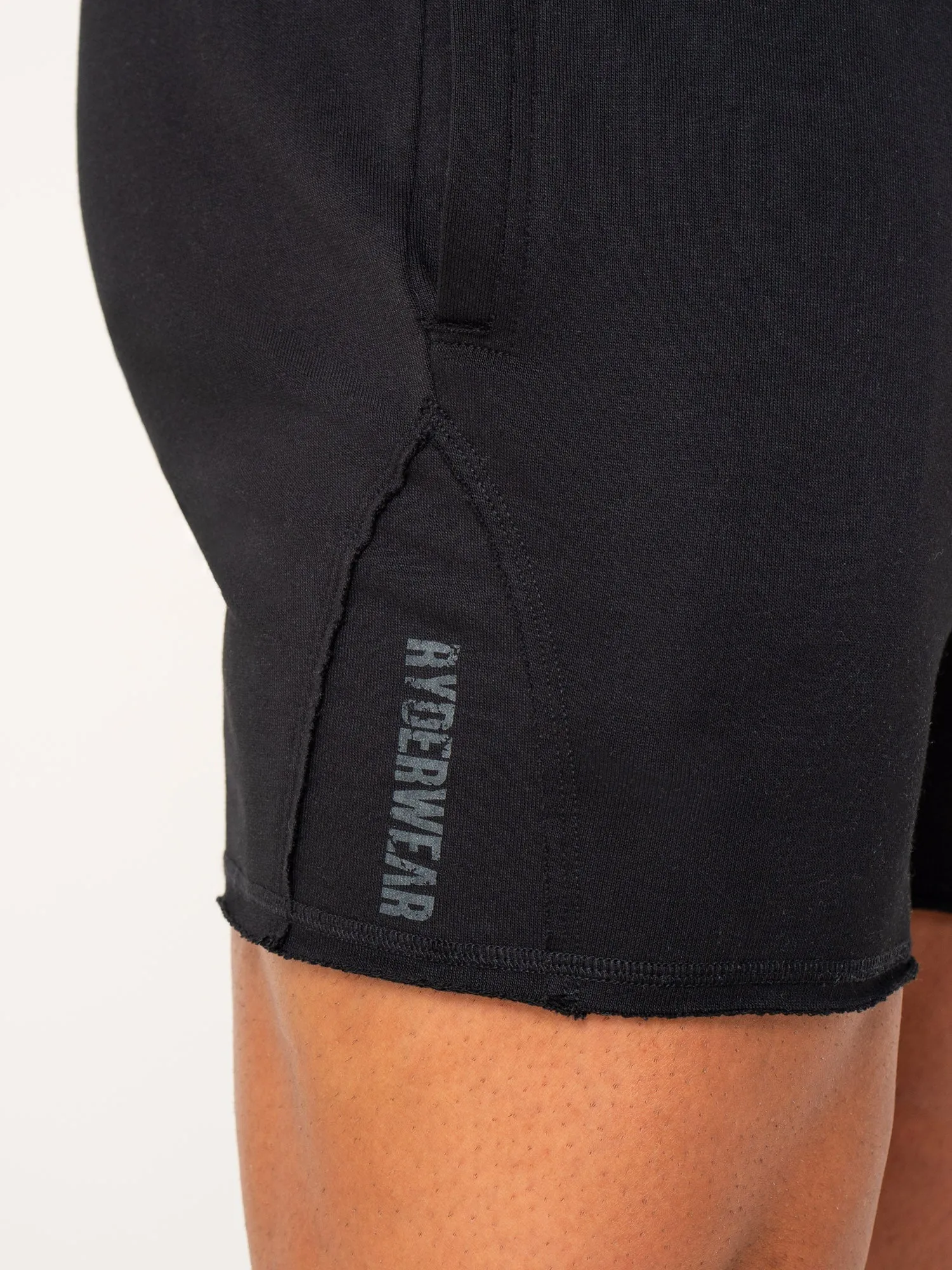 Force 5" Track Shorts - Black