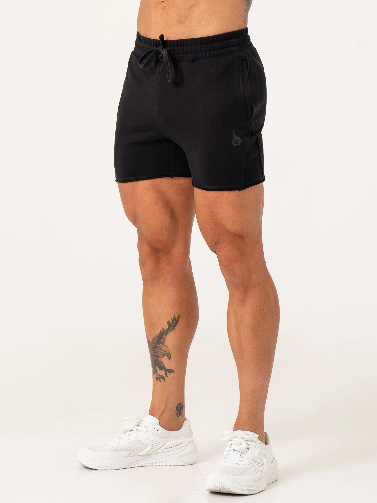 Force 5" Track Shorts - Black