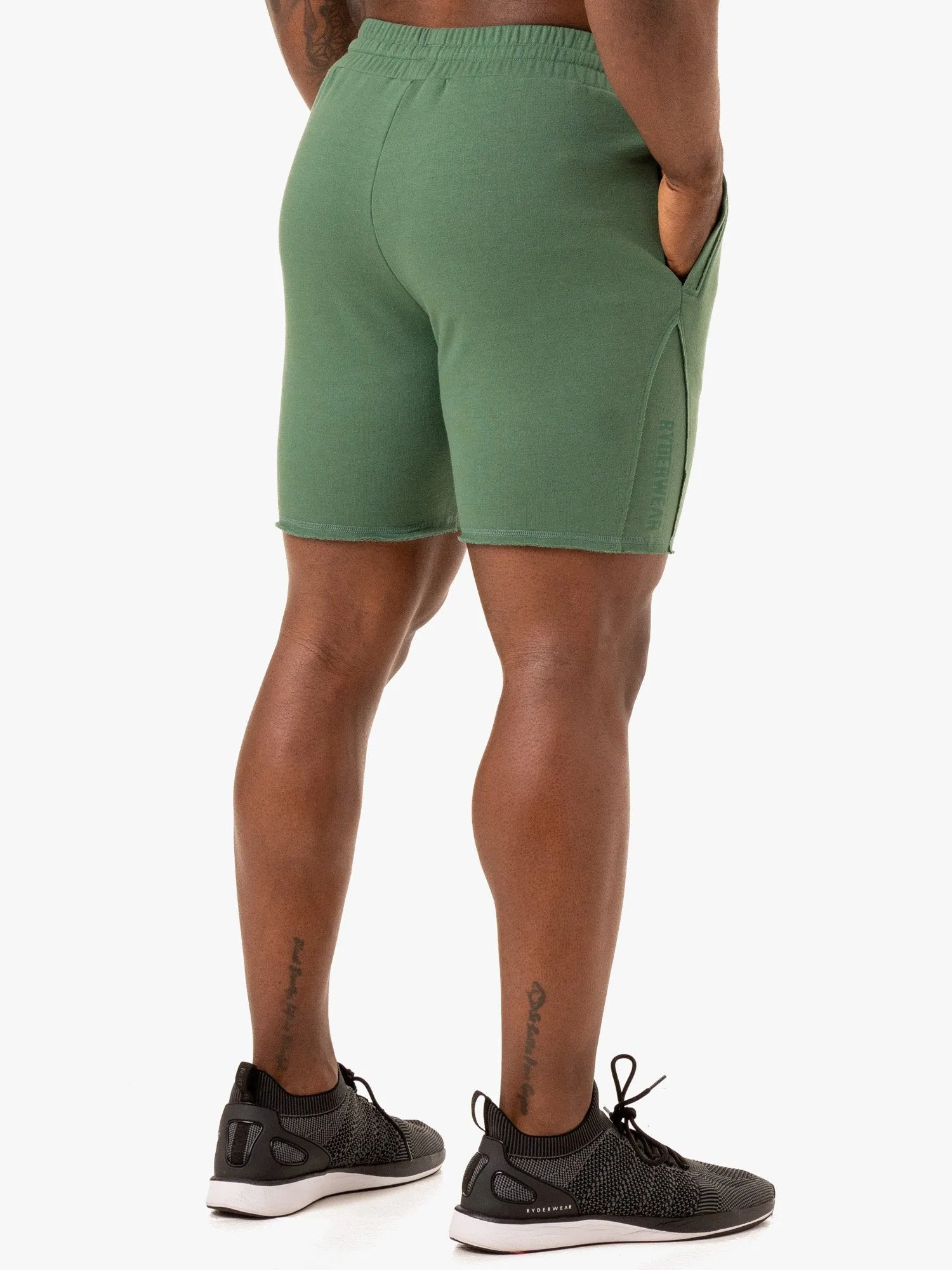 Force 6" Track Short - Green