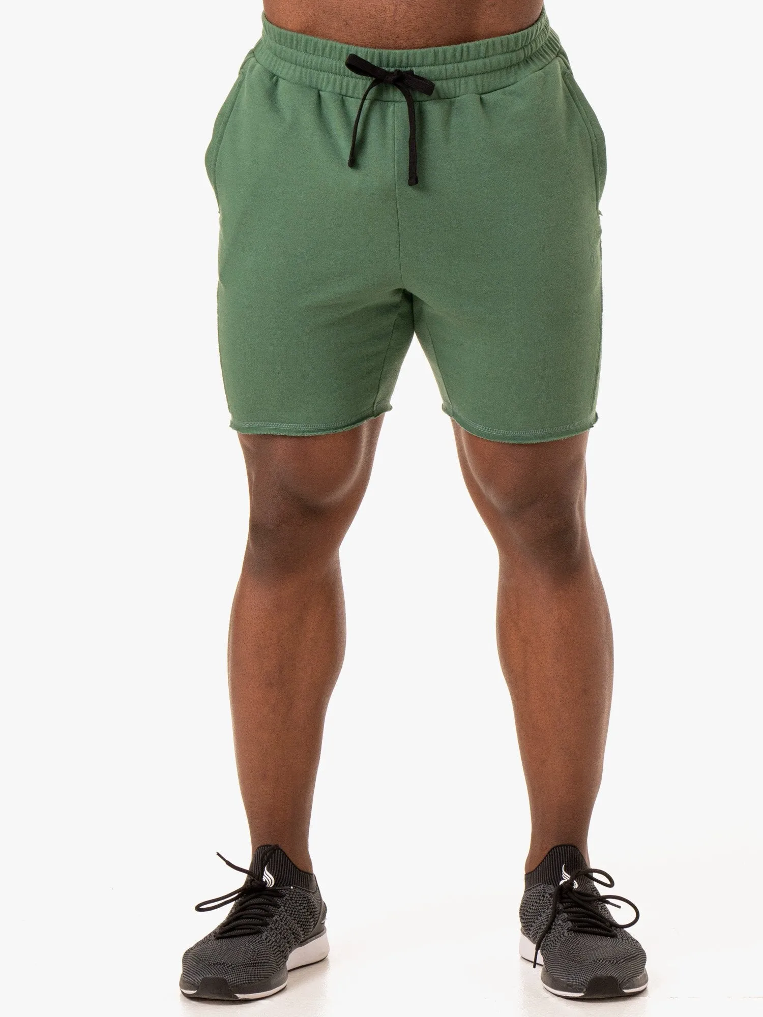 Force 6" Track Short - Green