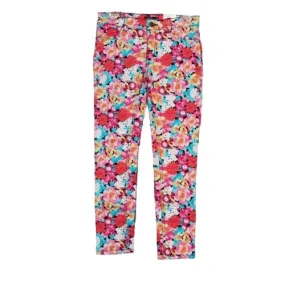 Girl's floral jeans jeggings