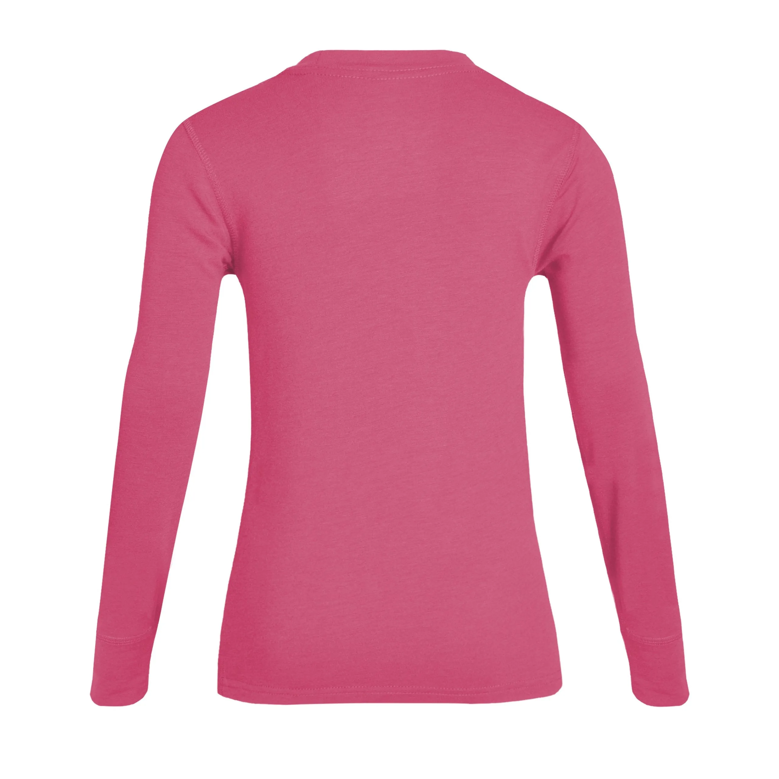 Girls Heat Long Sleeve Crew