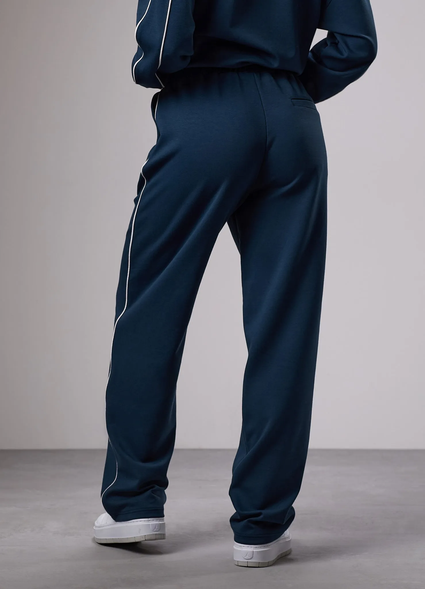 GKW Sports Luxe Track Pants - Rich Blue