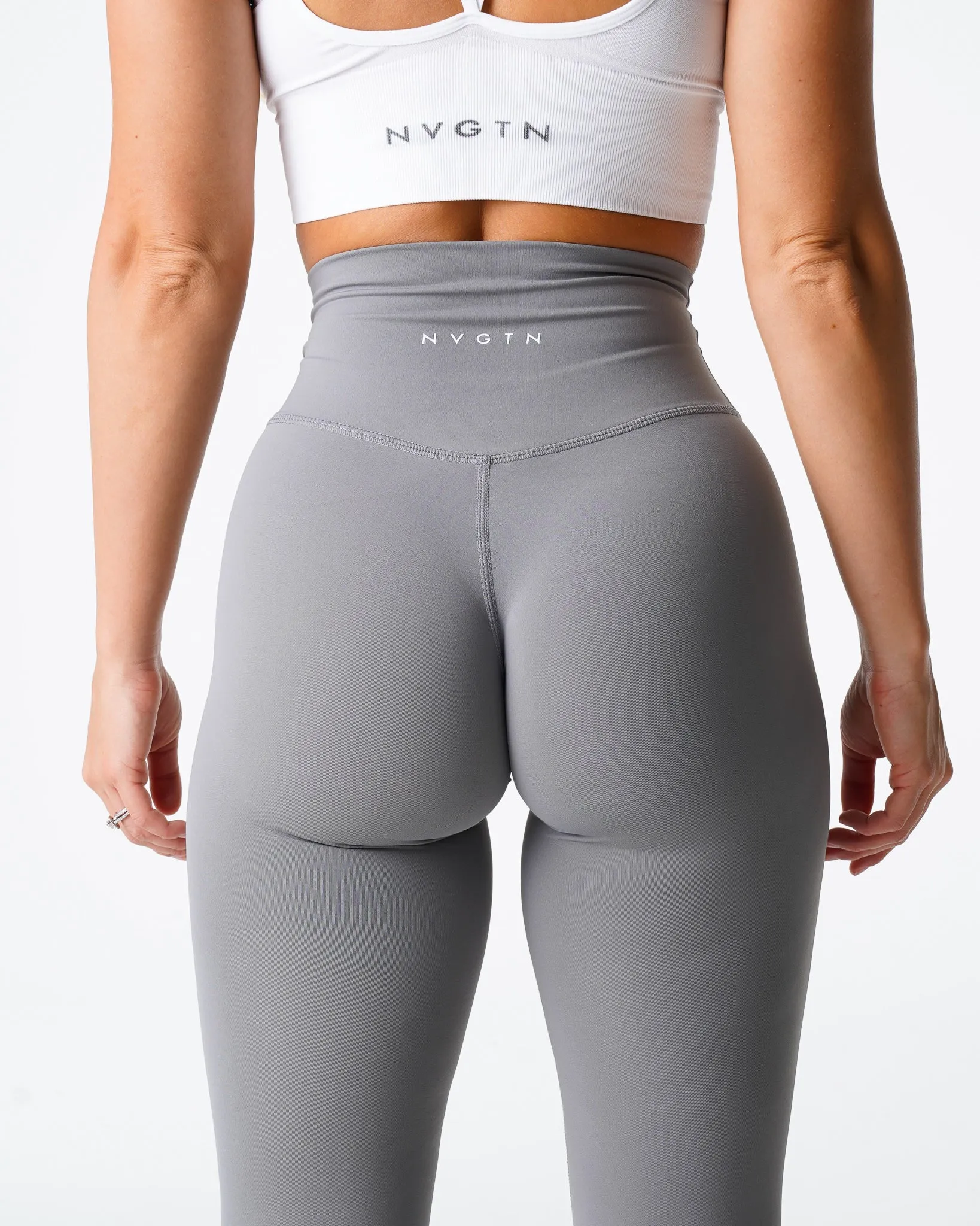 Grey Signature 2.0 Leggings