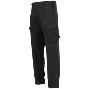 Highlander Delta Combat Trousers Black