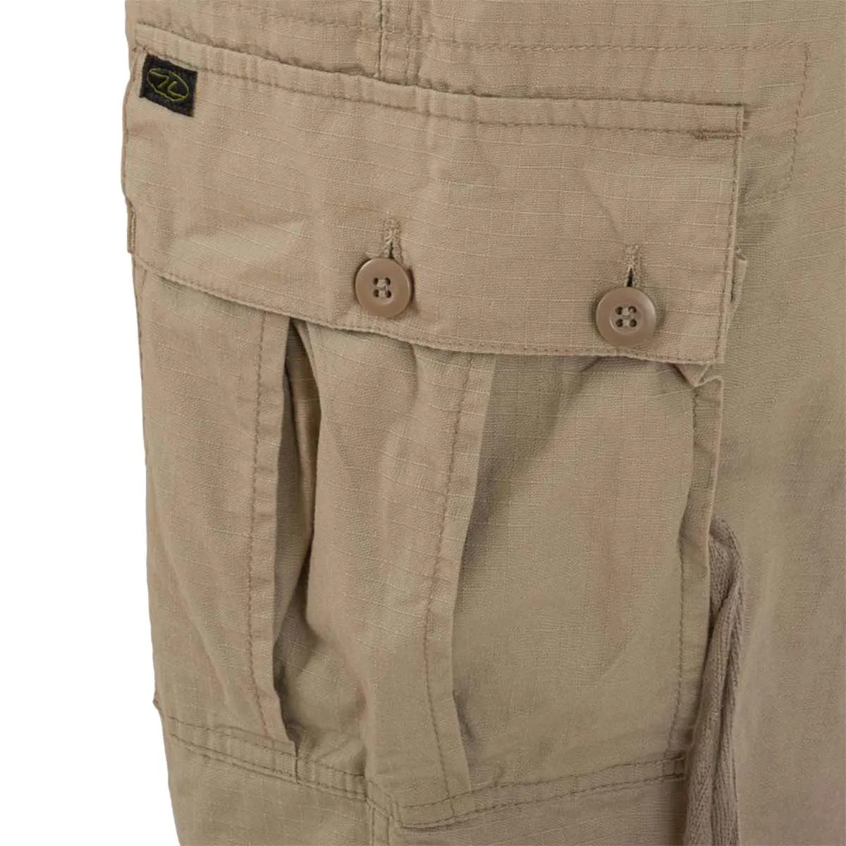 Highlander M65 Ripstop Combat Trousers Khaki