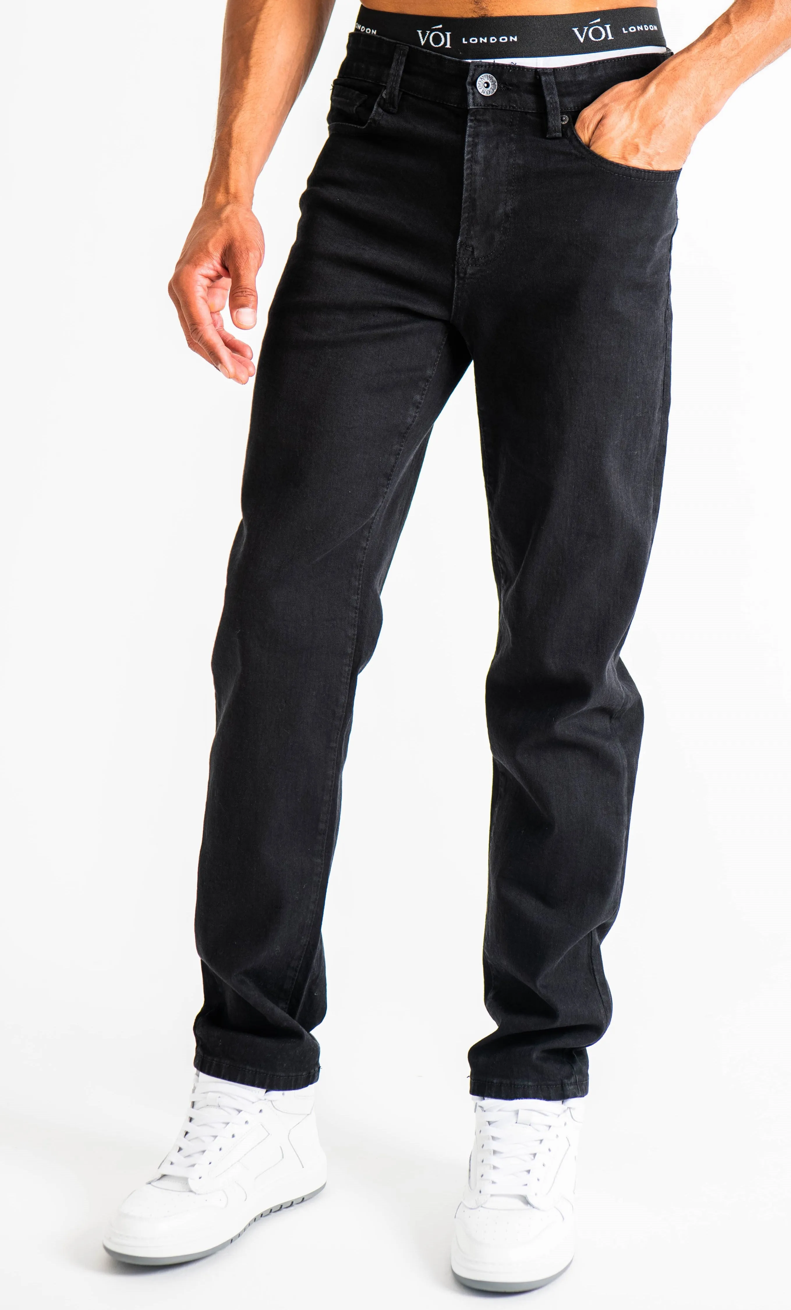 Howland Original Straight Jeans - Black