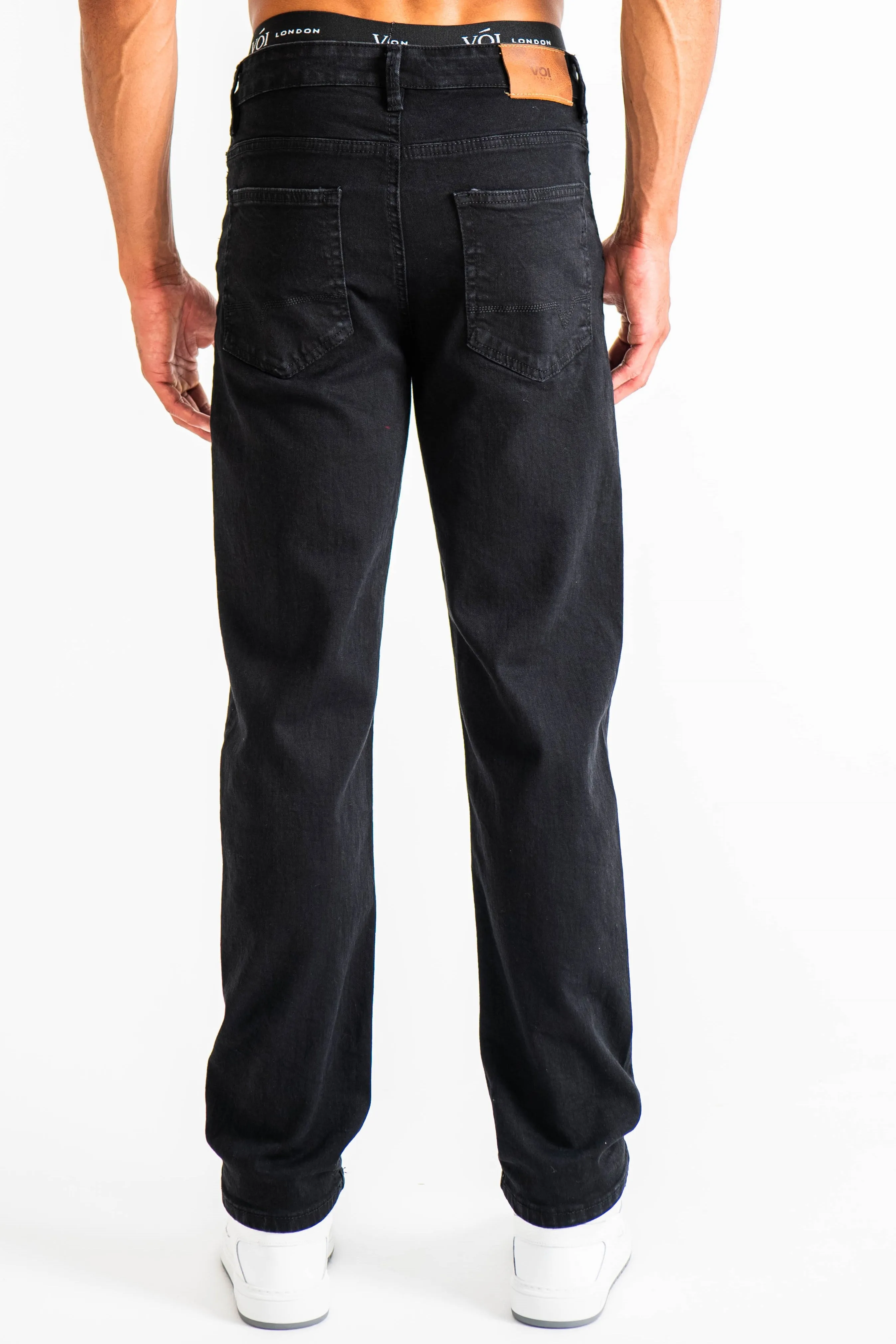 Howland Original Straight Jeans - Black