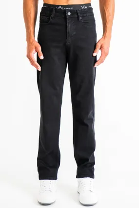 Howland Original Straight Jeans - Black