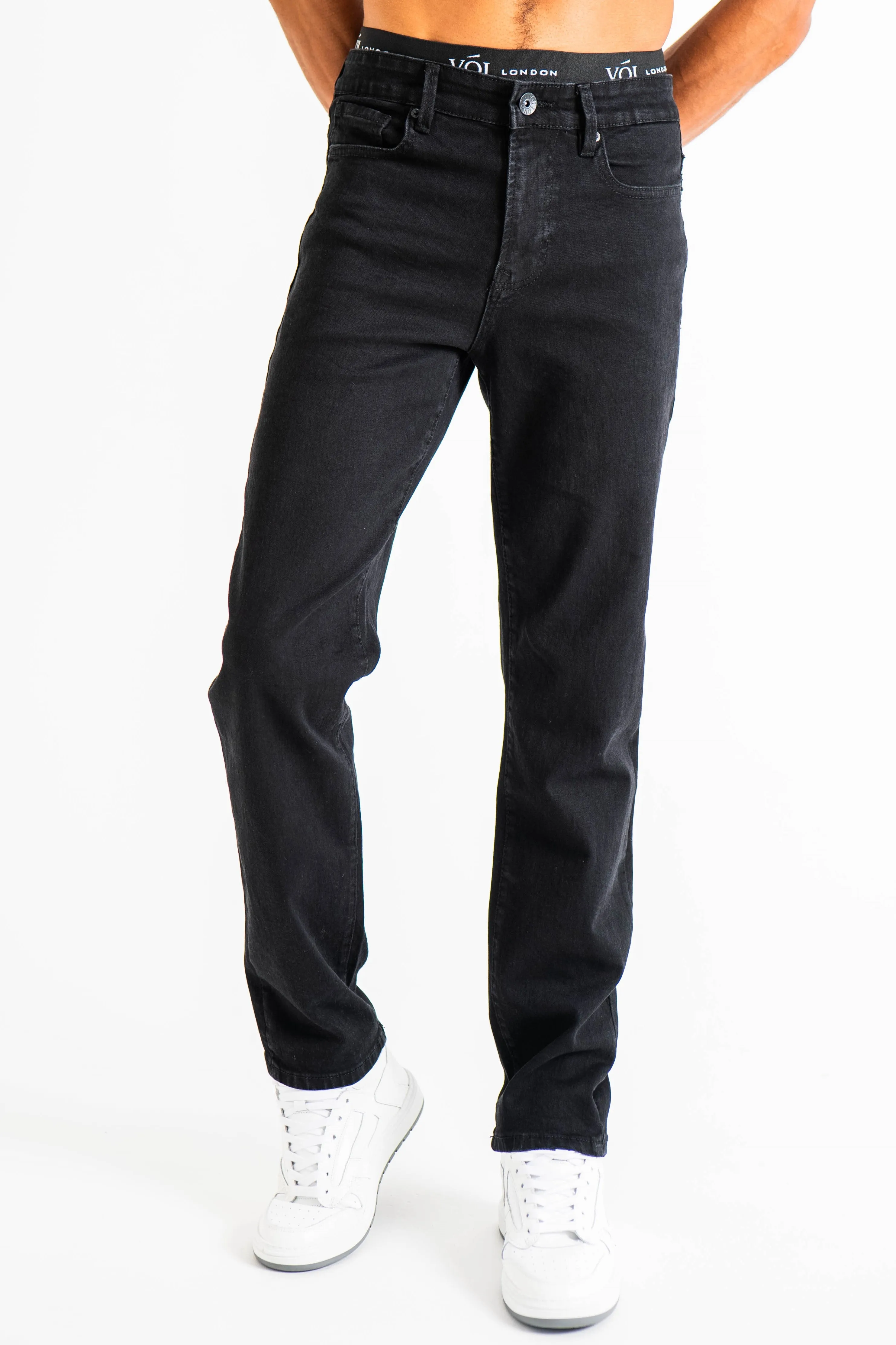 Howland Original Straight Jeans - Black