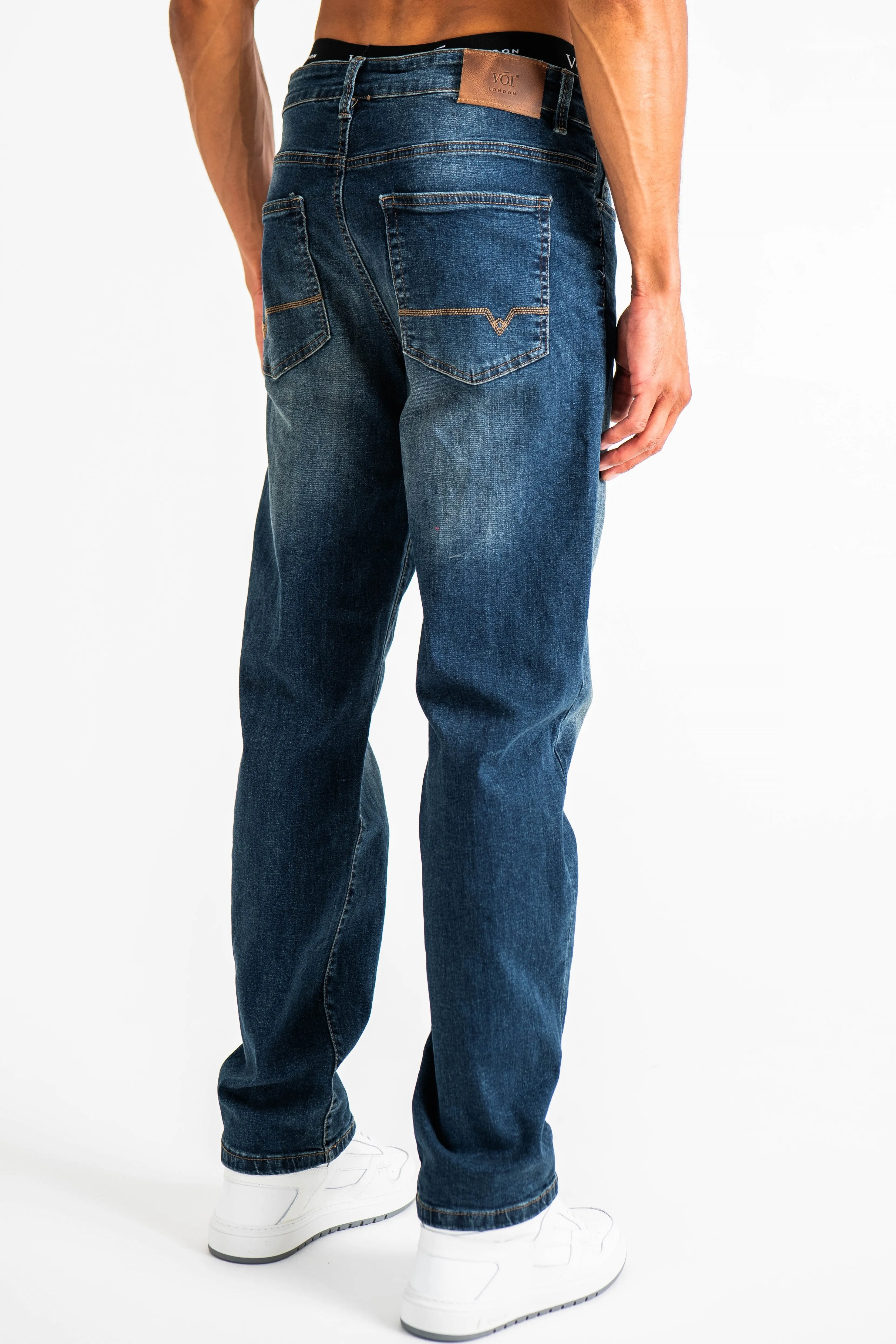 Howland Original Straight Jeans - Blue