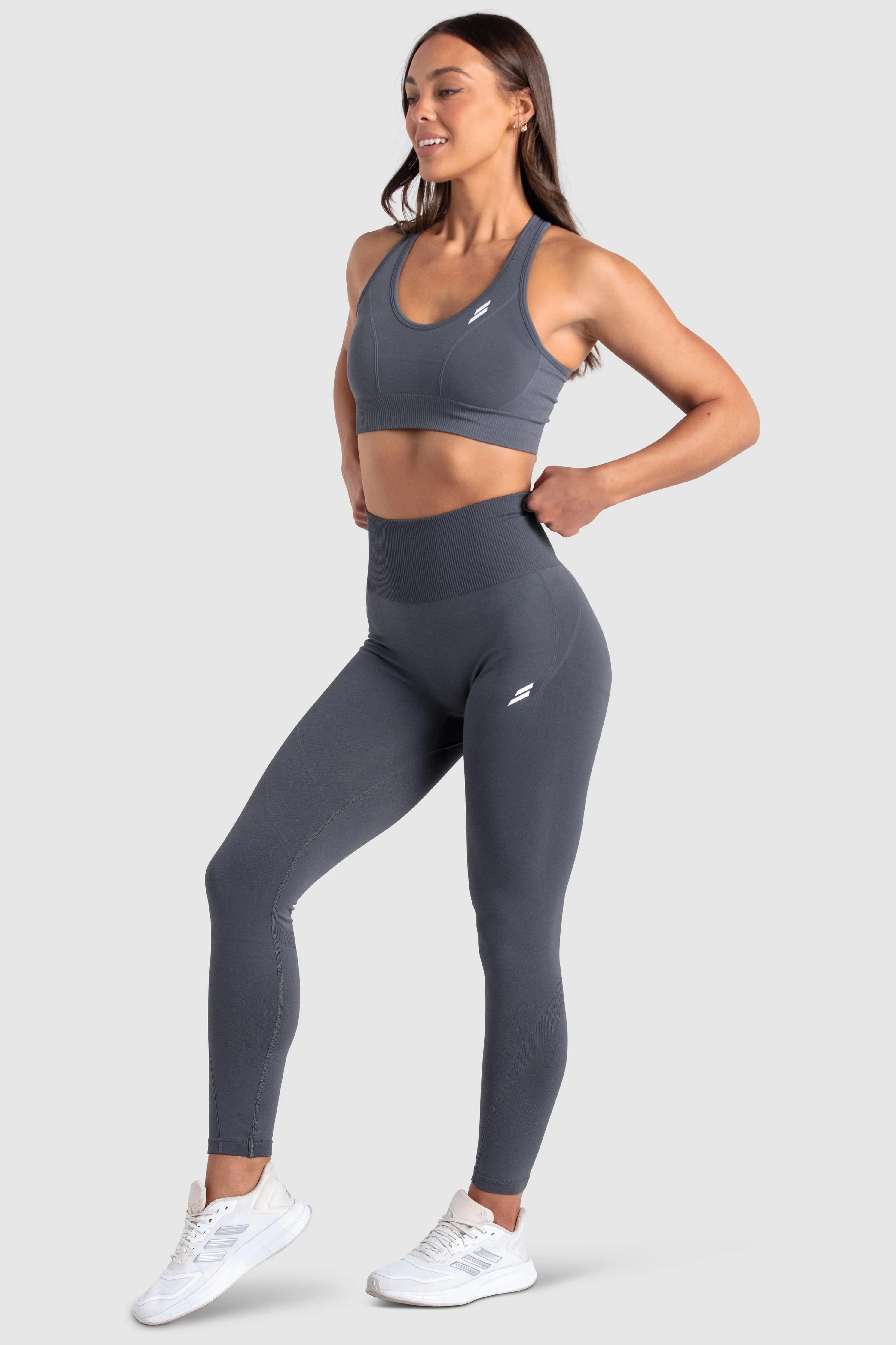 Hyperflex 2 Leggings - Charcoal