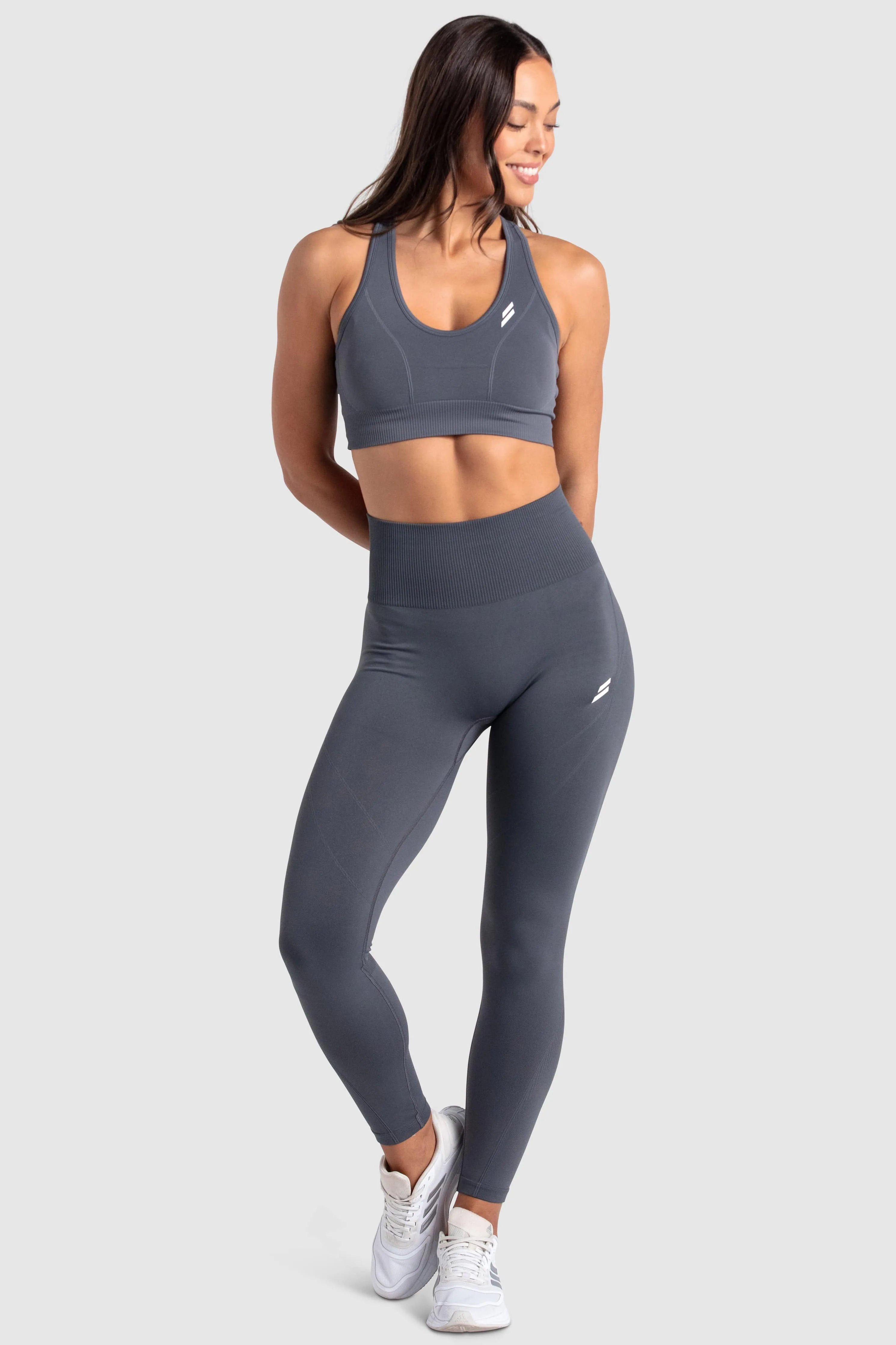 Hyperflex 2 Leggings - Charcoal