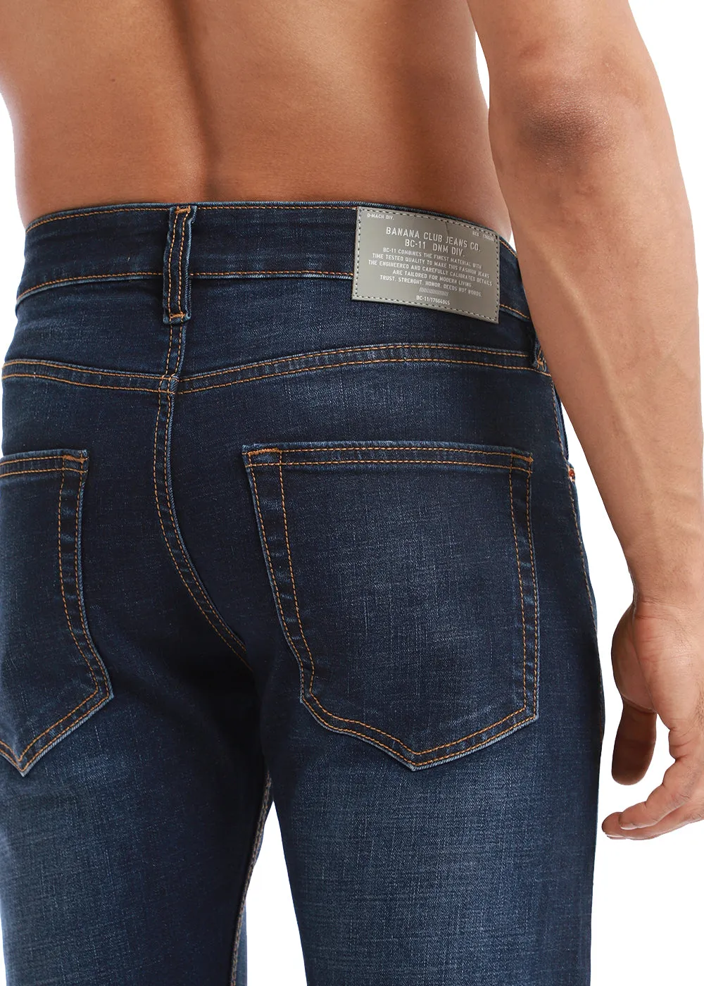 Indigo Blue Slim fit Jeans