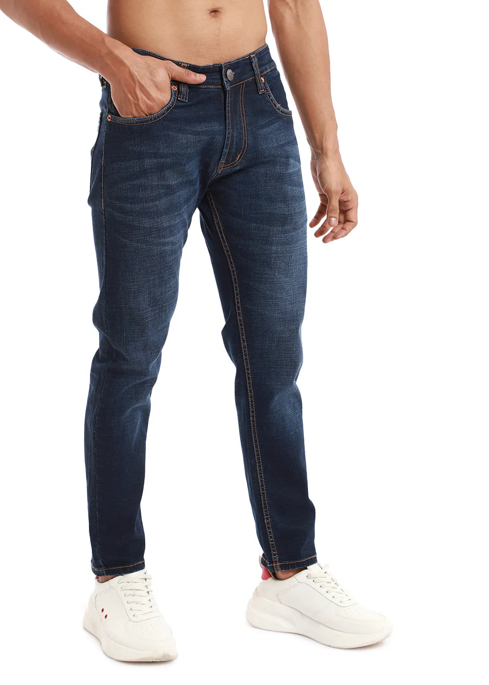 Indigo Blue Slim fit Jeans