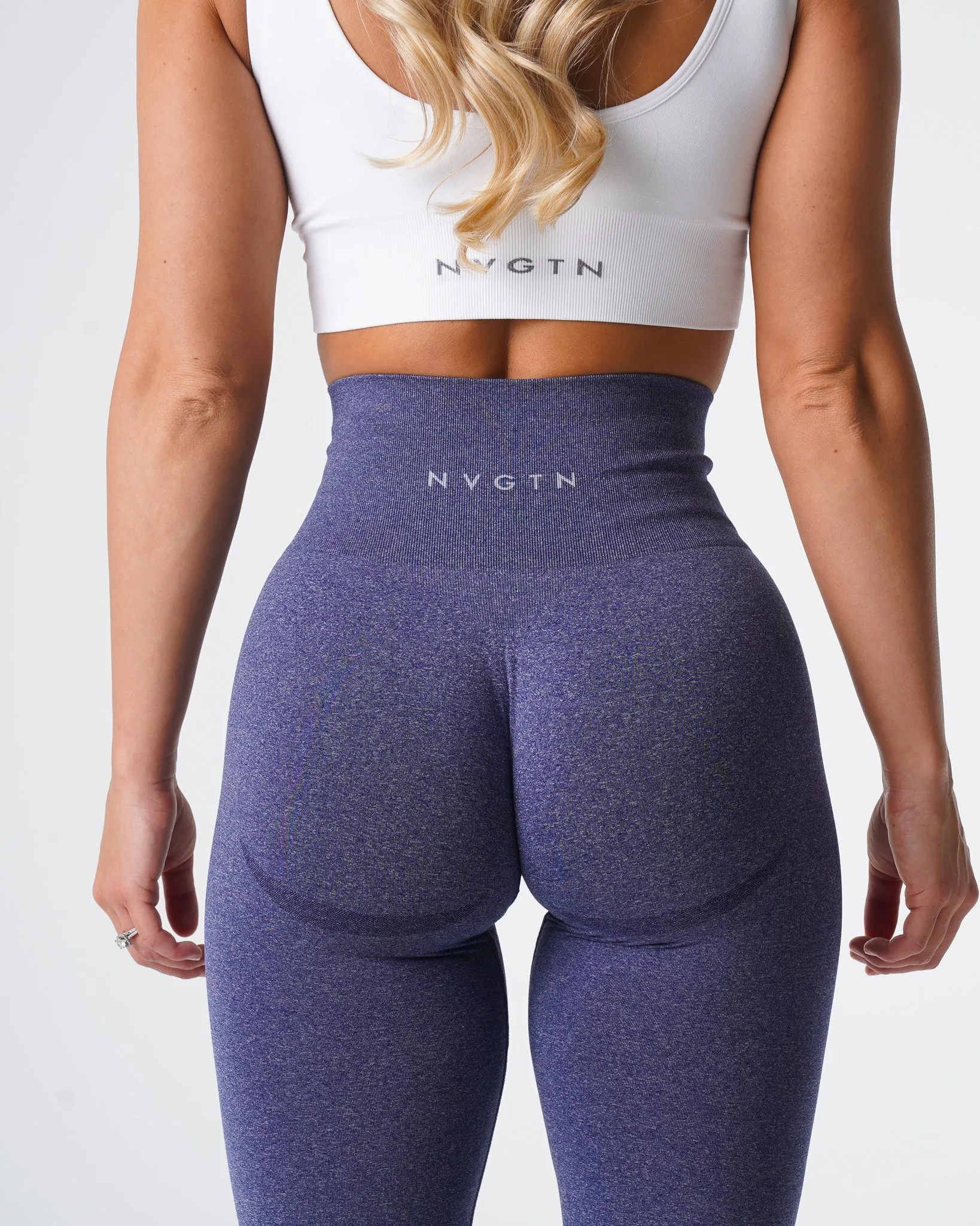 Indigo Curve Seamless Leggings