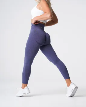 Indigo Curve Seamless Leggings