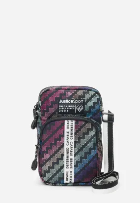 J Sport Patterned Phone Bag